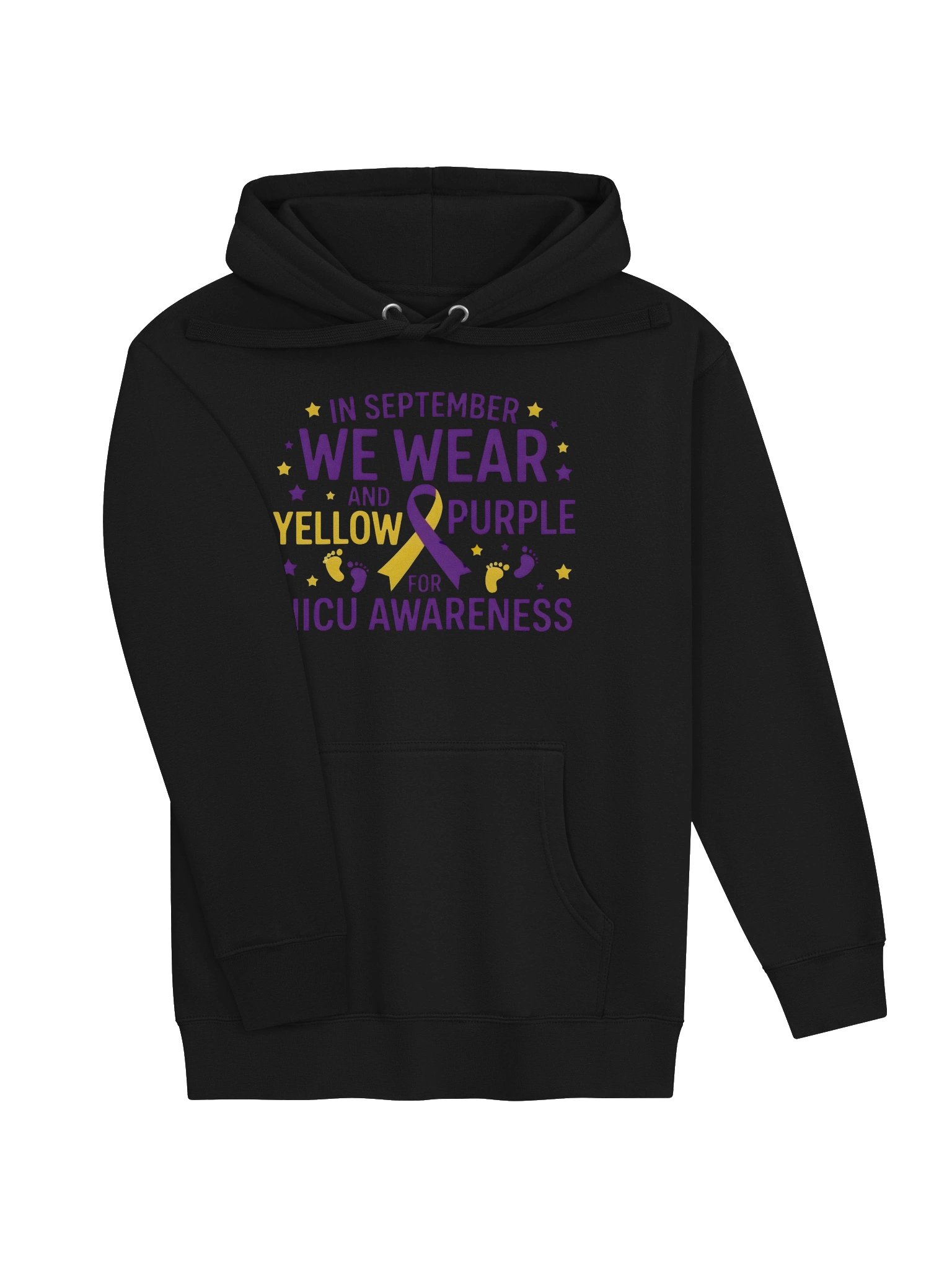 NICU Awareness Hoodie – Preemie Family Gift product image (4)