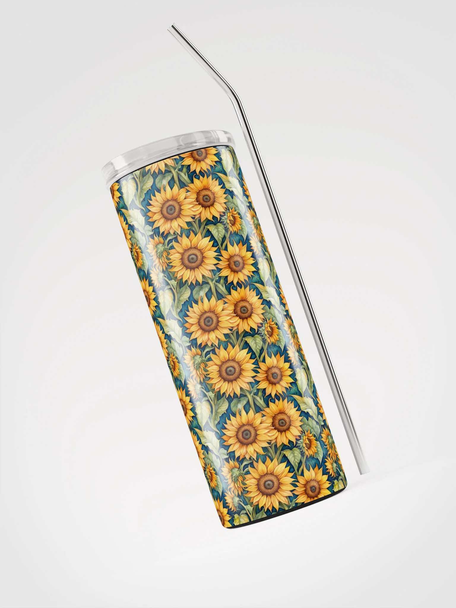 Sunflower Serenity Stainless Tumbler product image (3)