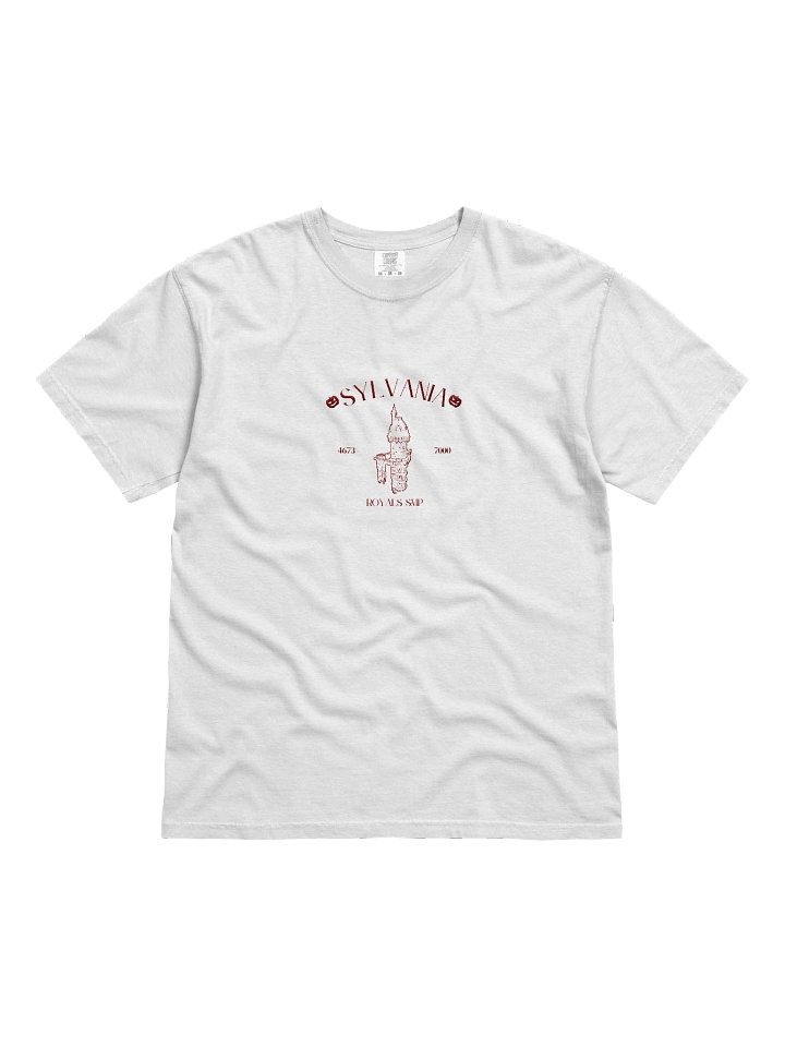 Sylvania Embroidered T-Shirt - Royals SMP product image (2)