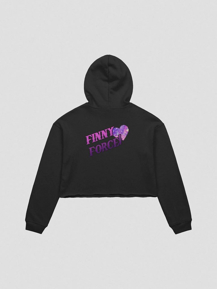 Finny Force Fleece Crop Hoodie! product image (6)