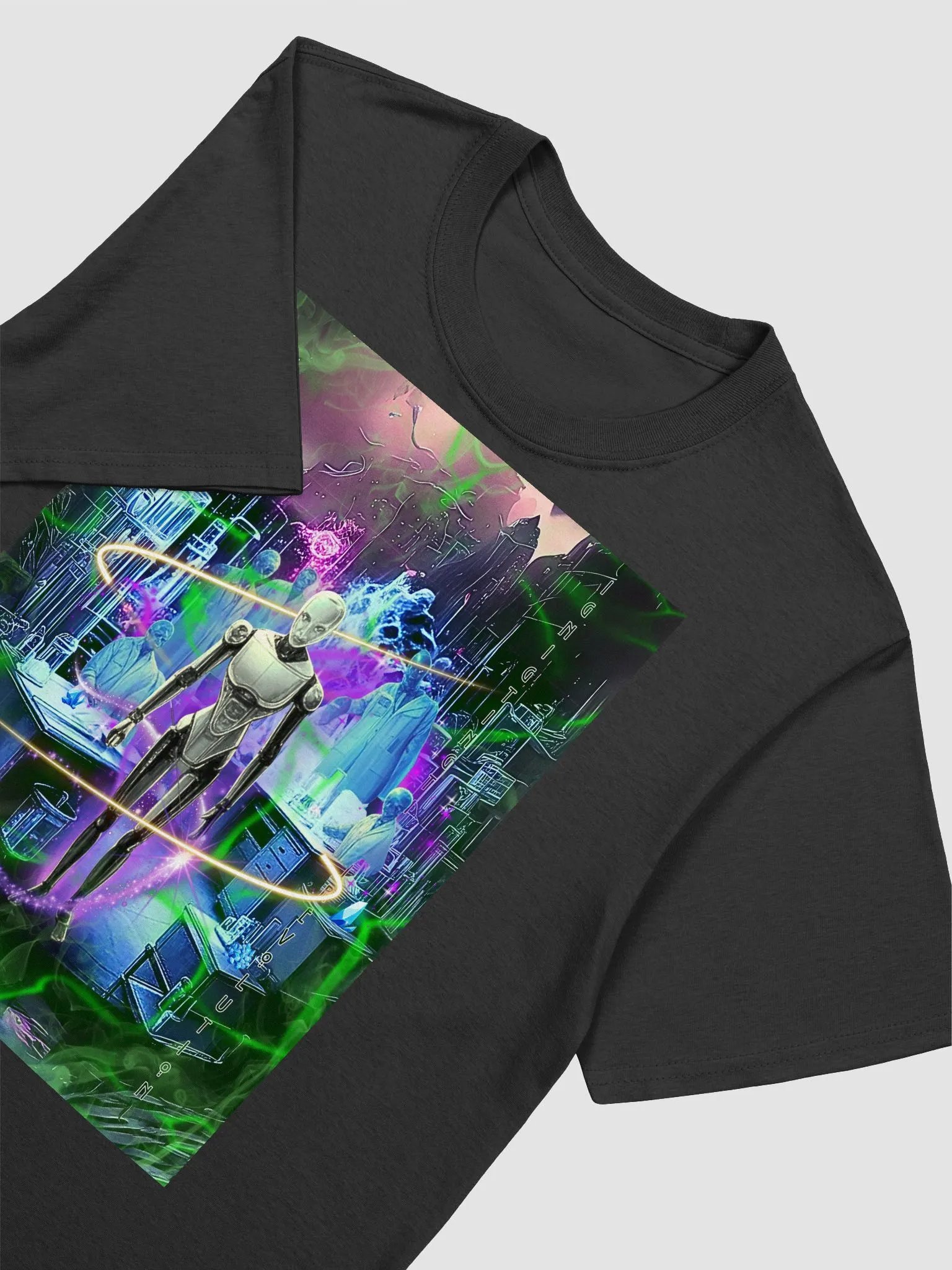 Machine Grief: Restricted Access -Tee product image (12)