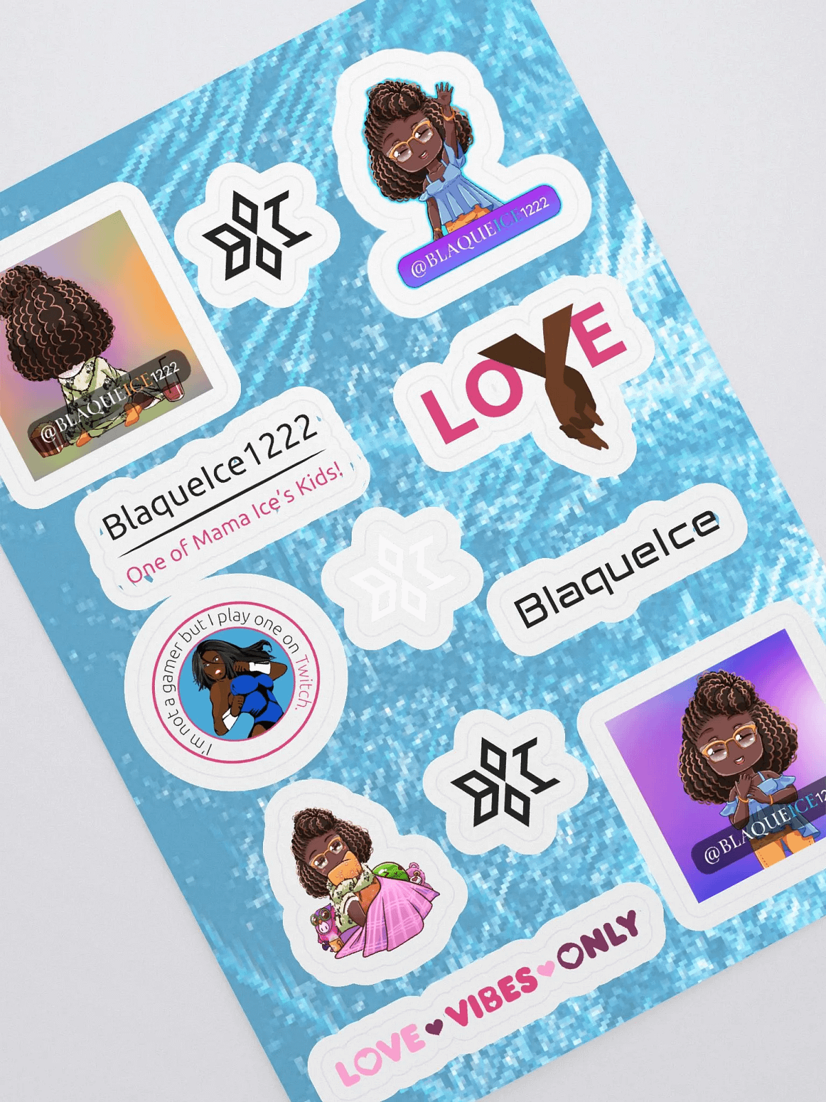 Sticker Set | blaqueice1222