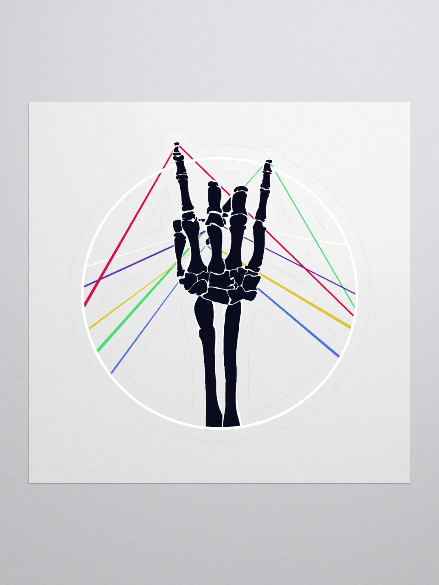 Metal Hand bones product image (1)