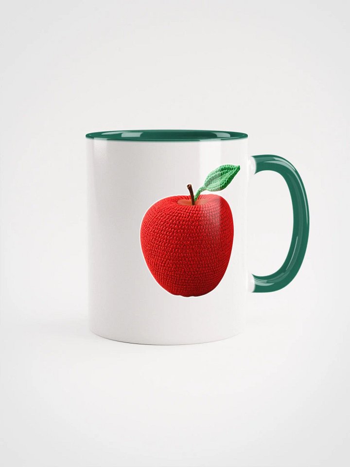 CozyAvocado Ceramic Apple Mug #1 product image (1)