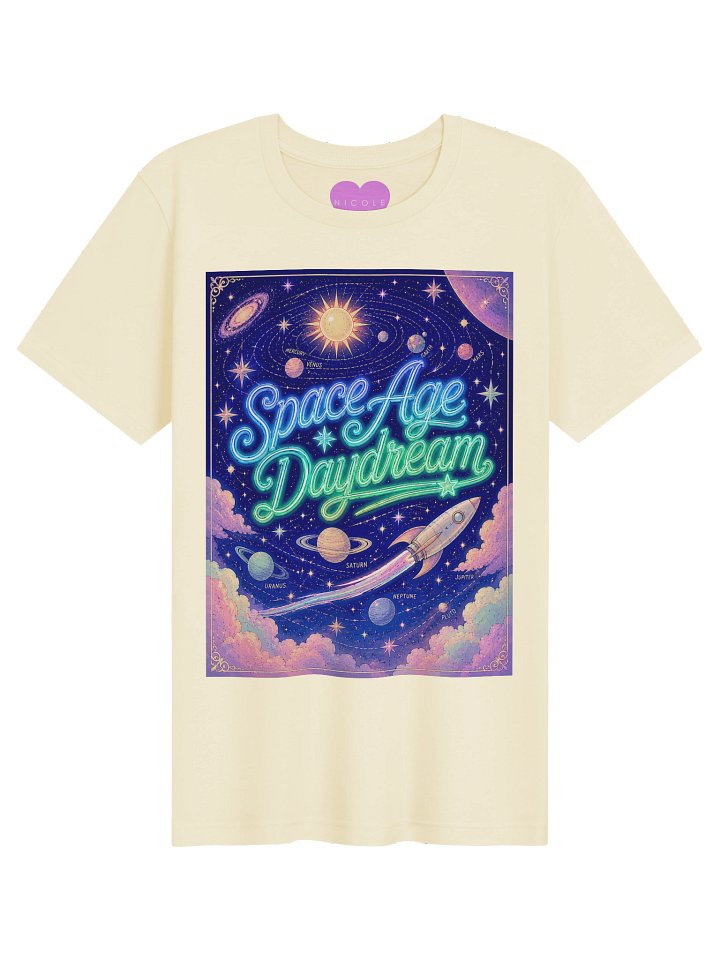 Space Age Daydream T-Shirt product image (71)