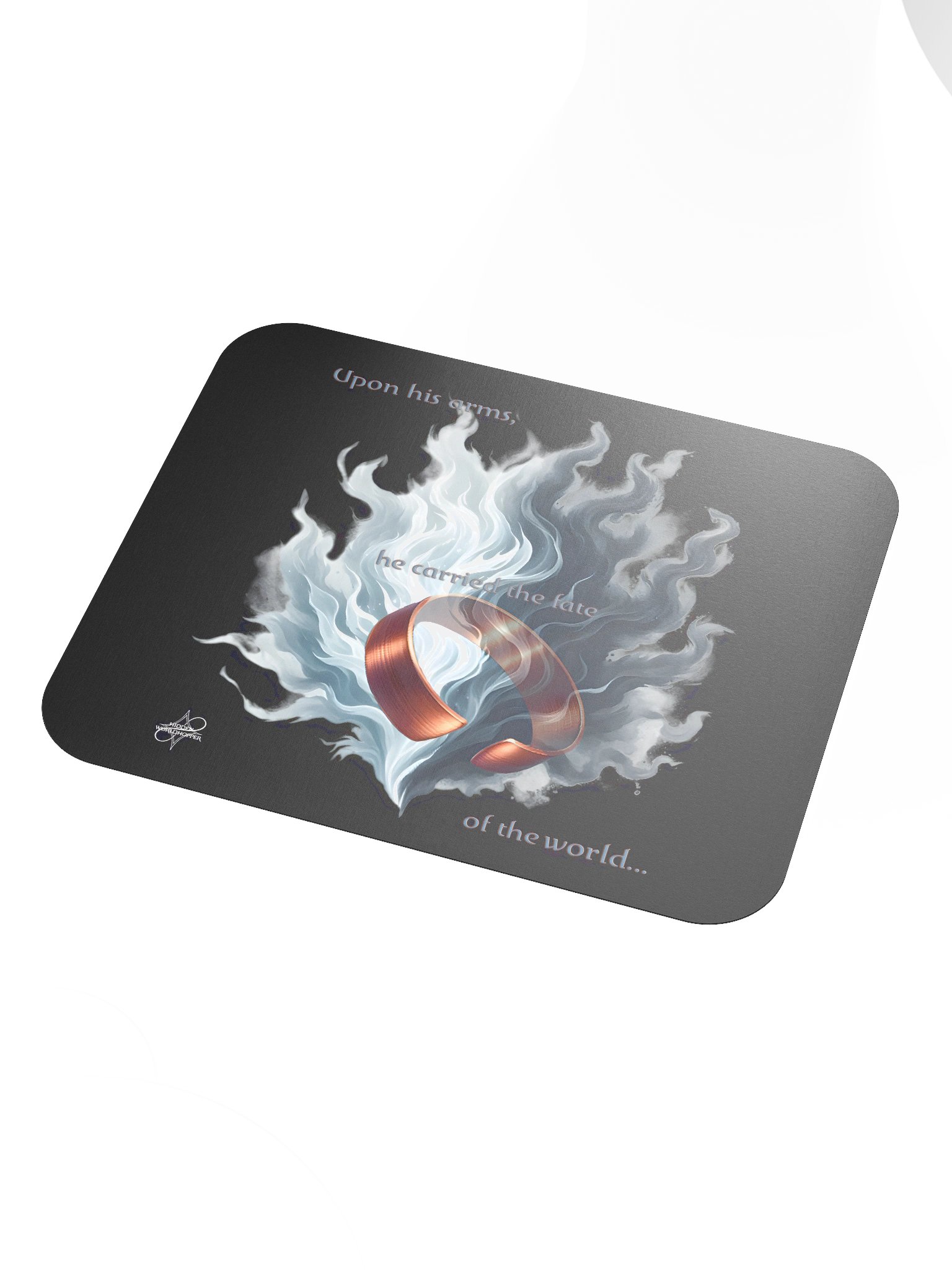 Upon His Arms Mousepad product image (3)