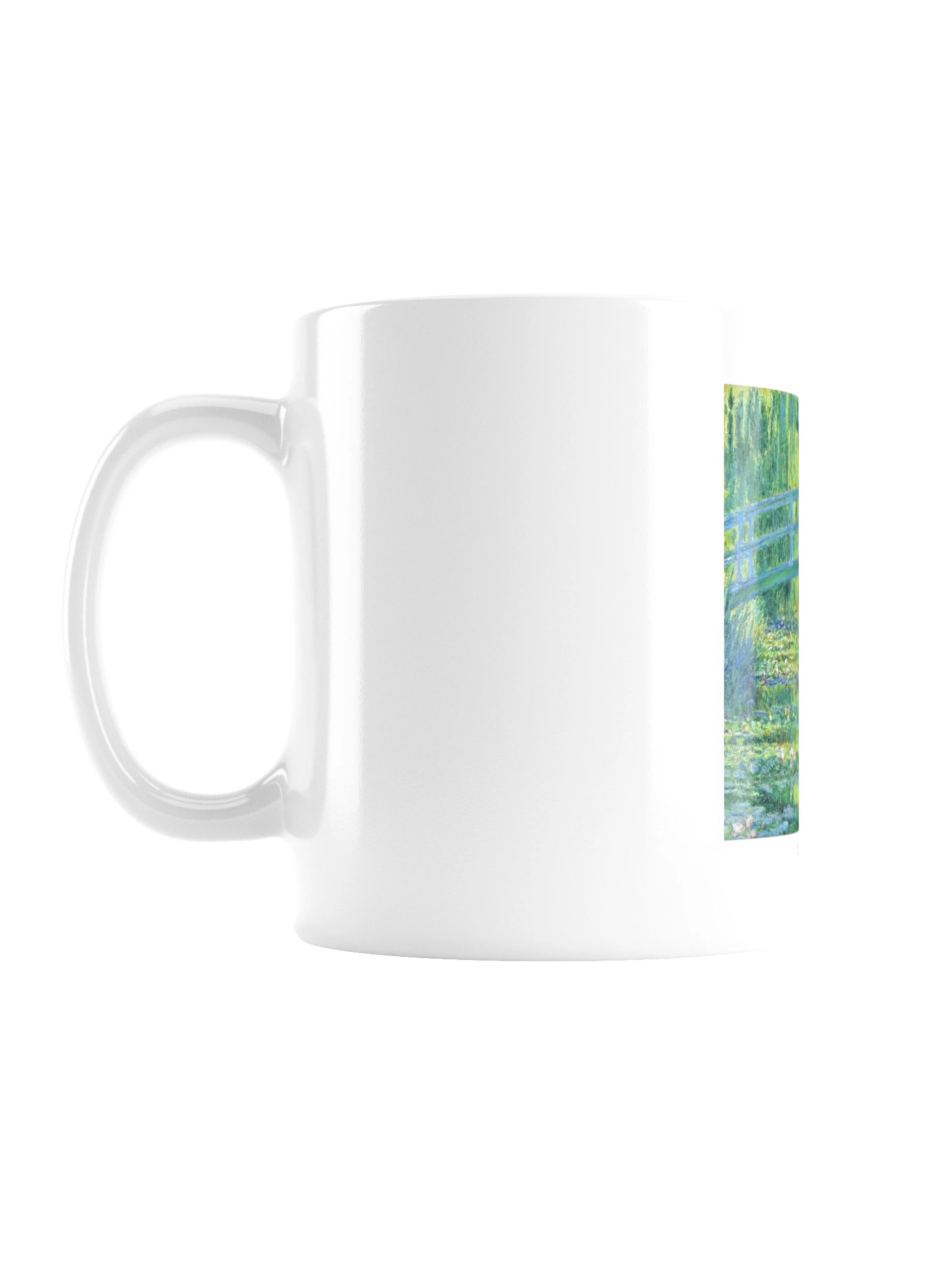 The Water-Lily Pond — White Mug product image (1)