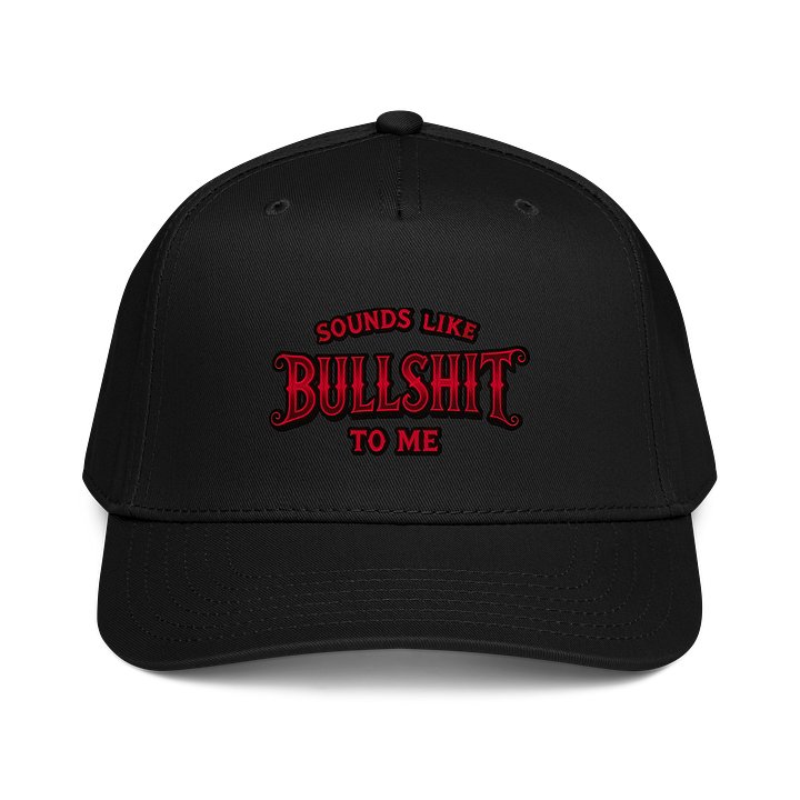 Bullshit - Baseball Cap product image (1)