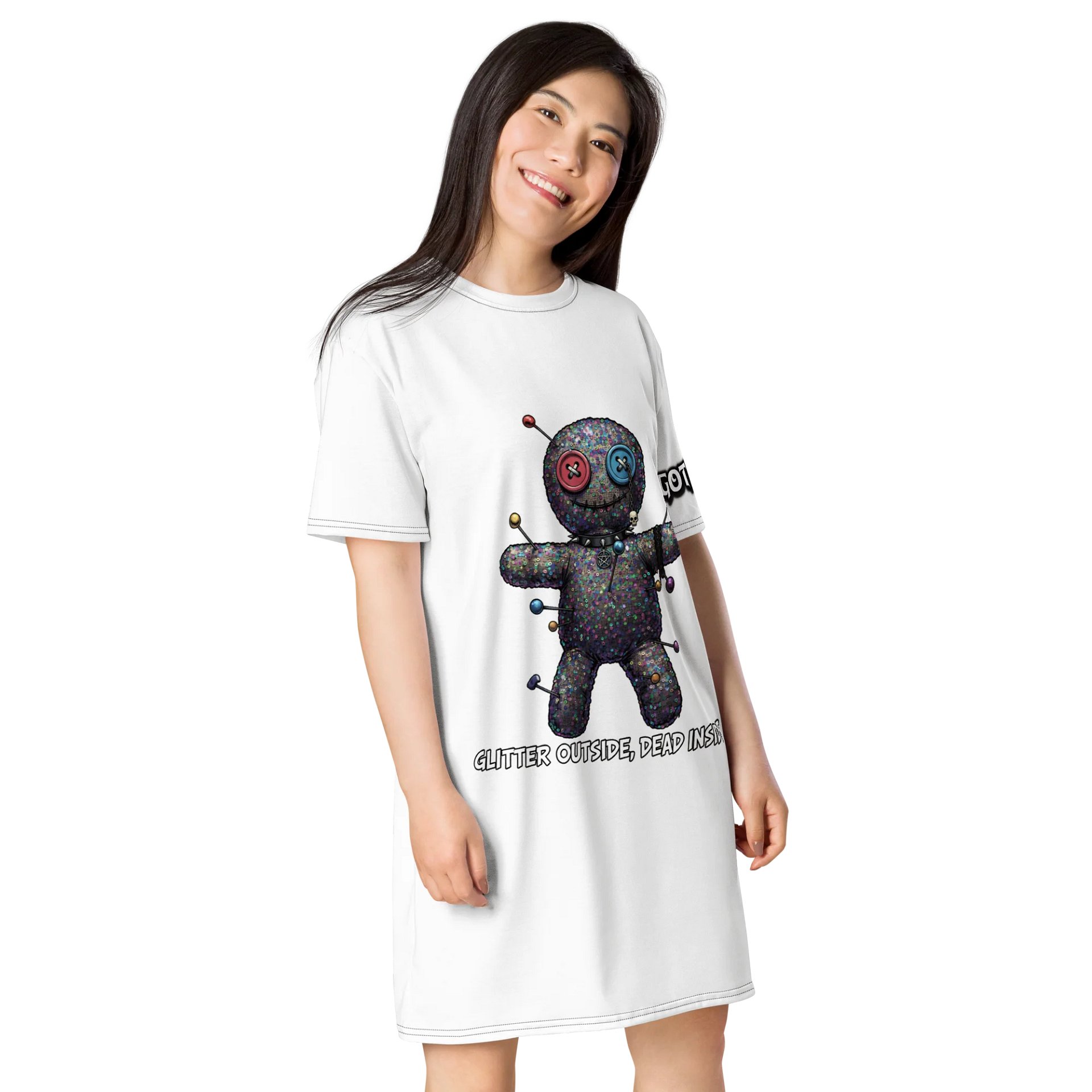 Dead Inside Sleep Shirt product image (2)