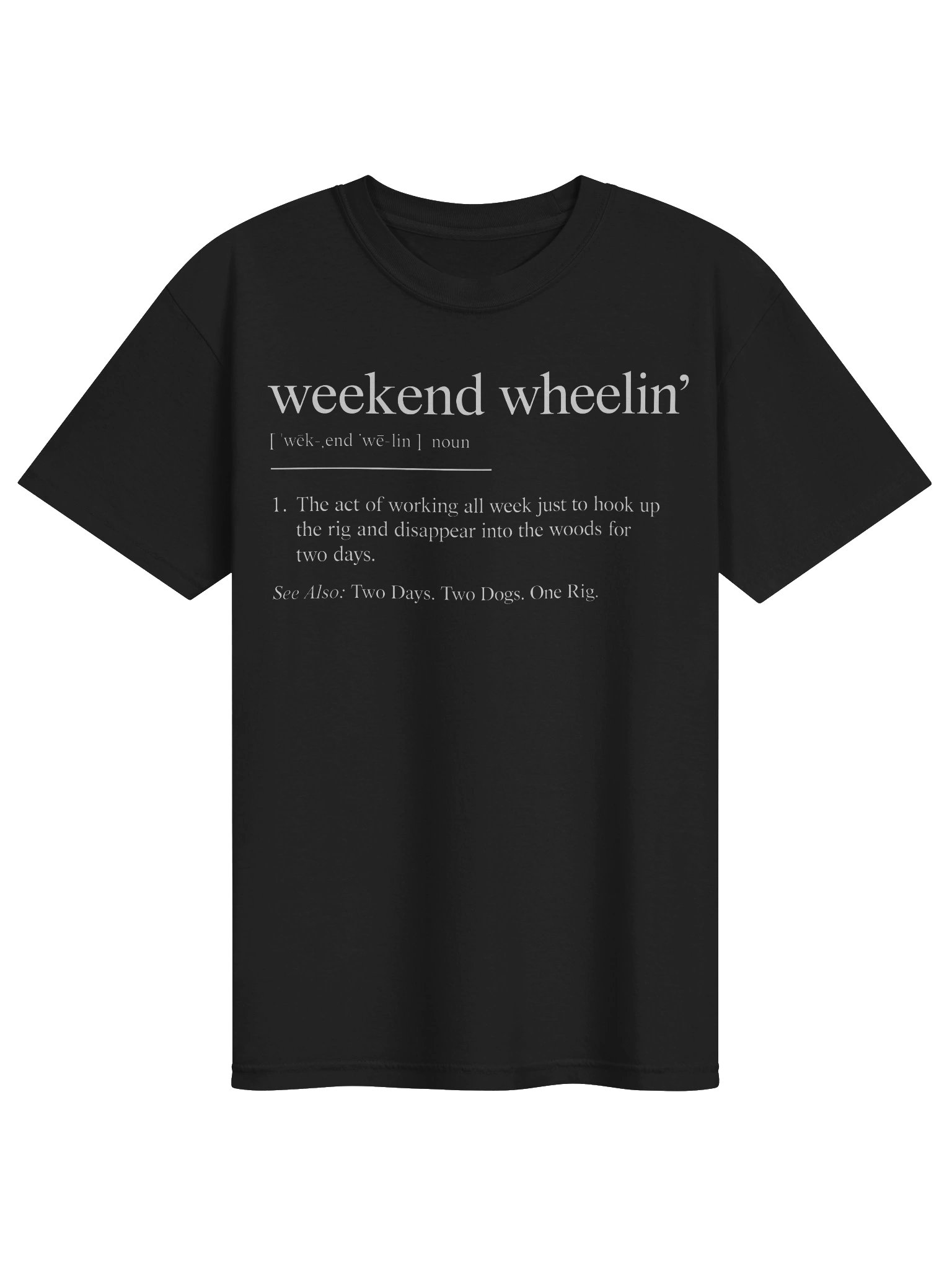 Weekend Wheelin’ Definition Tee 🚐🏕️ product image (3)