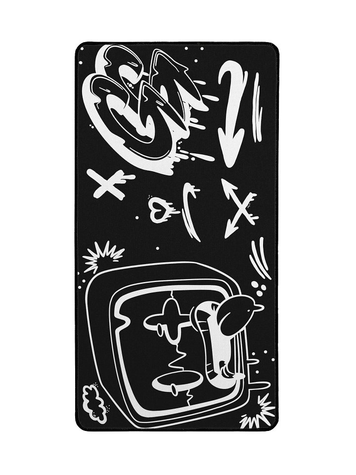 Graffiti GG MousePad product image (2)