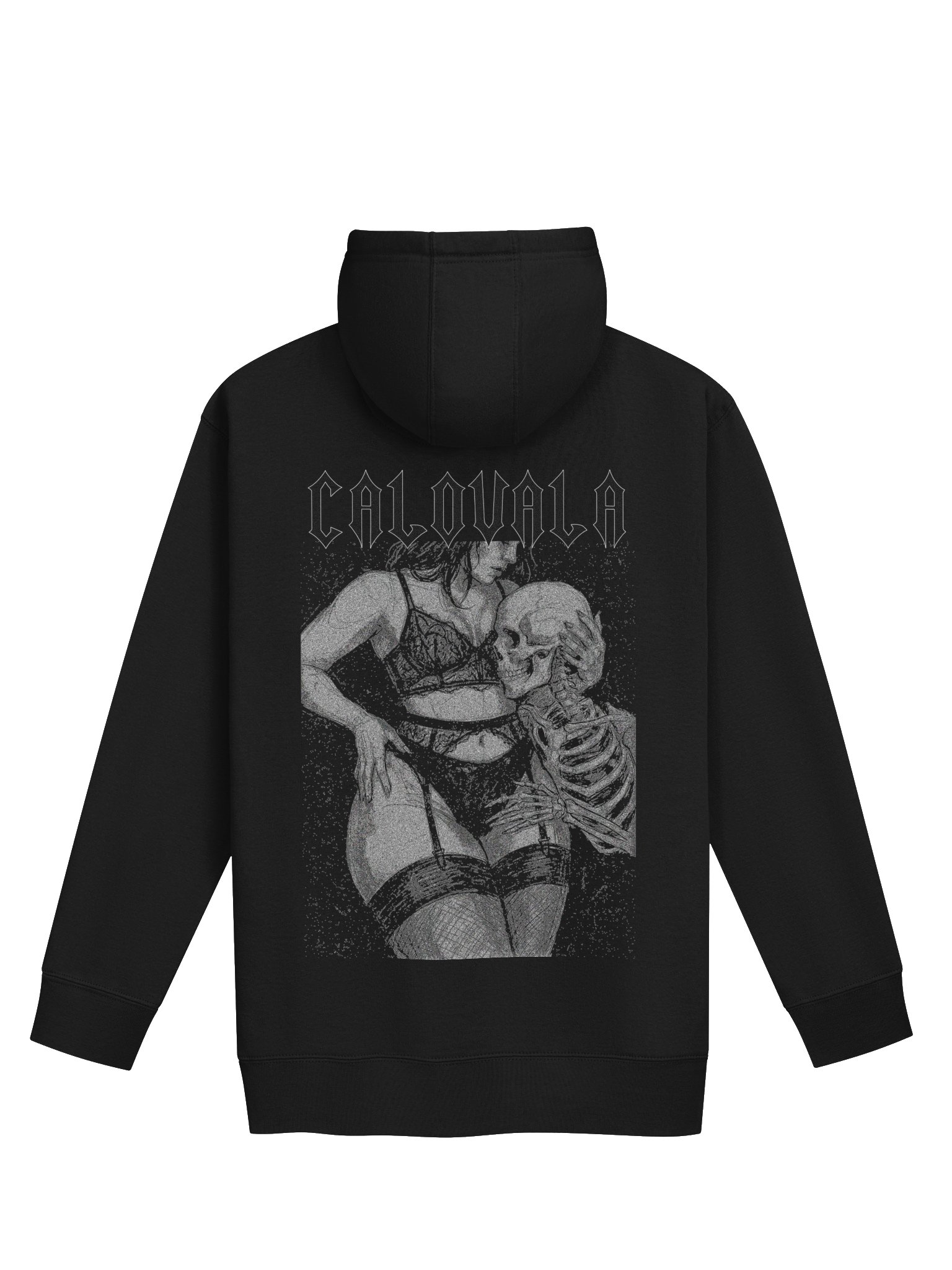 Heartbeat Hoodie w/ Calovala Logo product image (1)