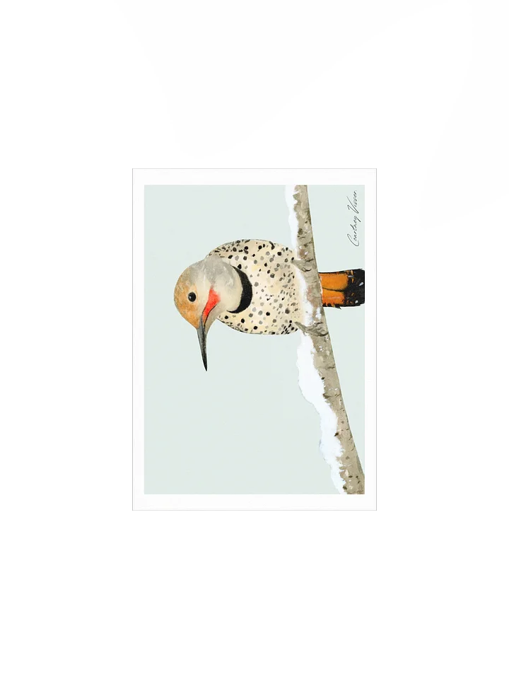 Woodpecker print product image (2)