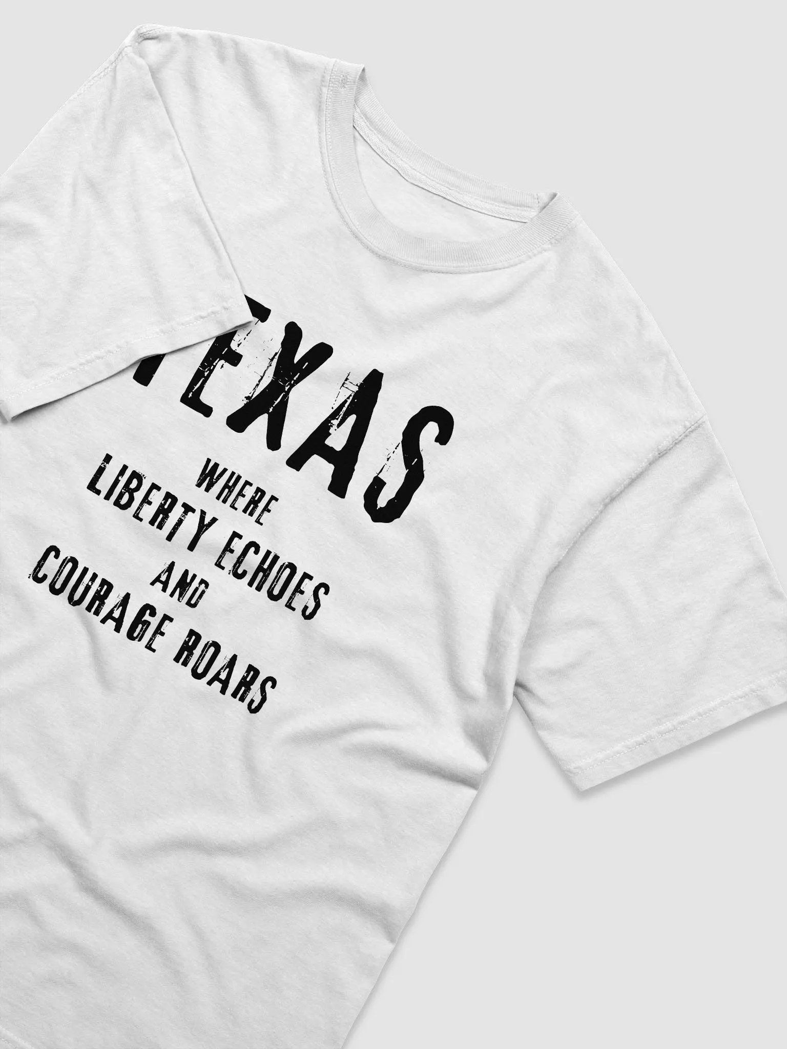 Texas Where Liberty Echoes Light T-shirt product image (17)