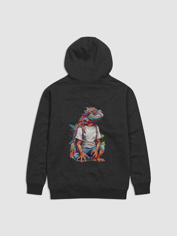 Whimsical Reptile Fantasy Premium Hoodie product image (19)