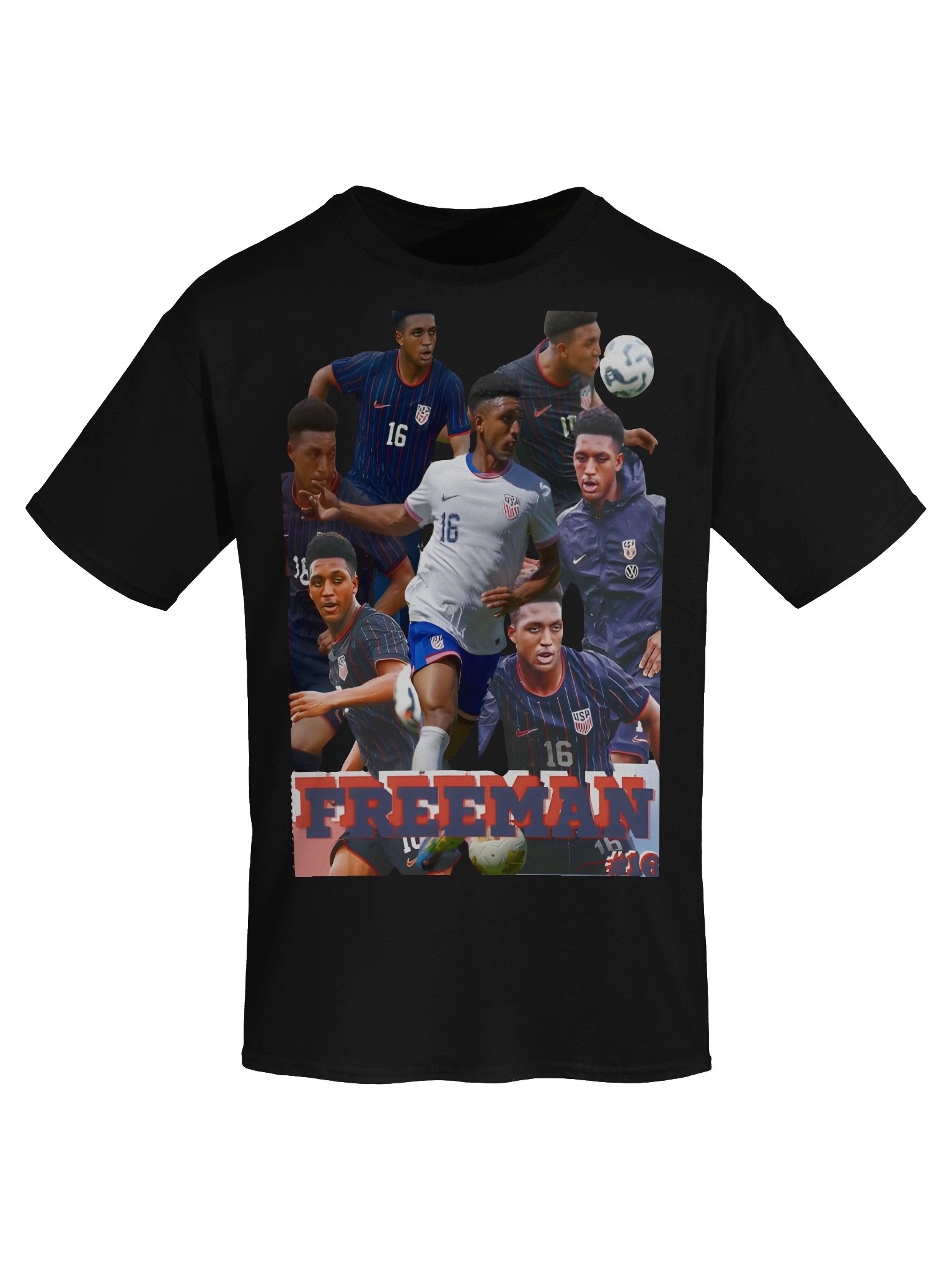 Freeman Soccer Collage Tee product image (55)