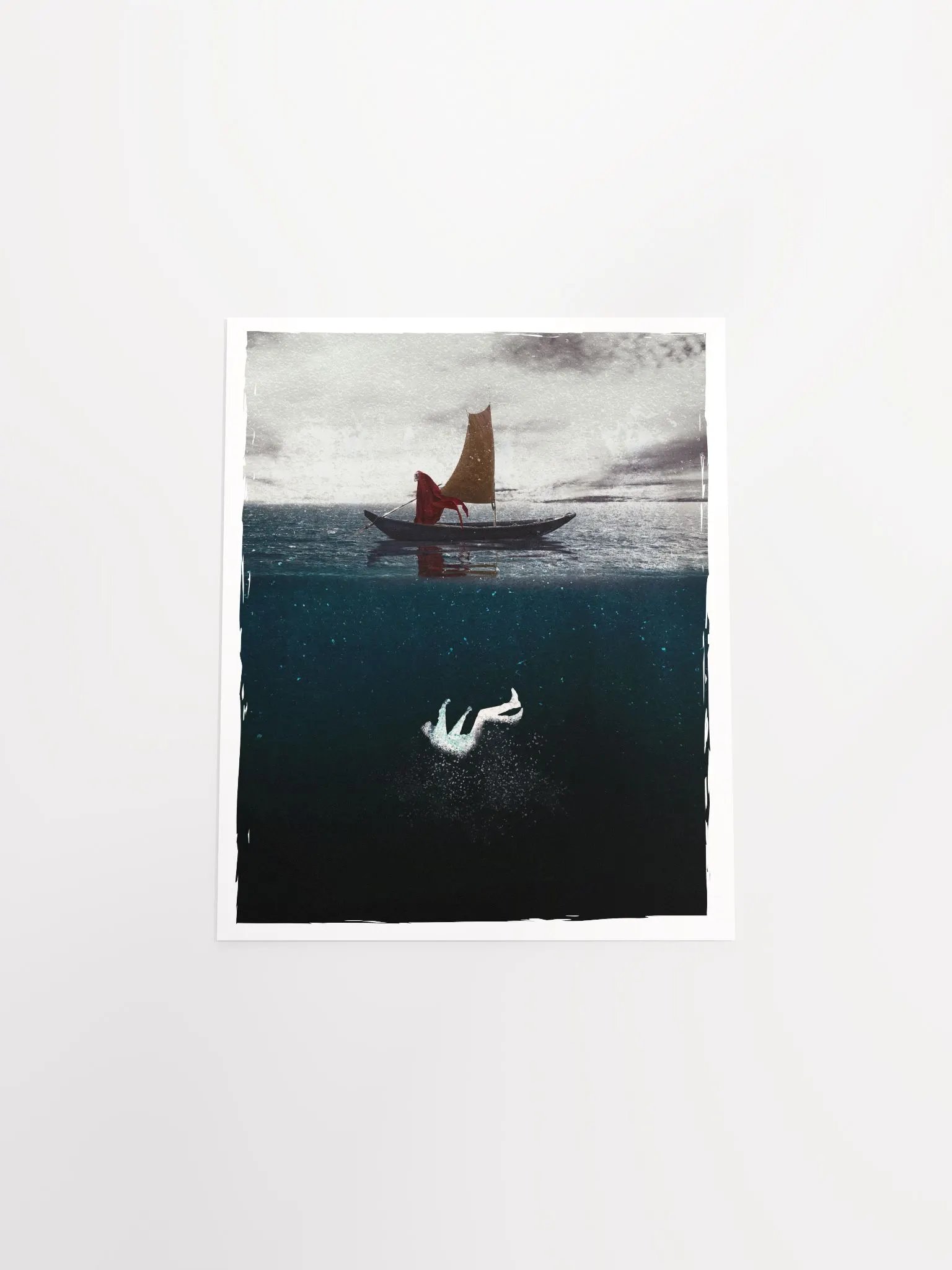 Thème pour le Rivage des Morts Matte Poster product image (5)