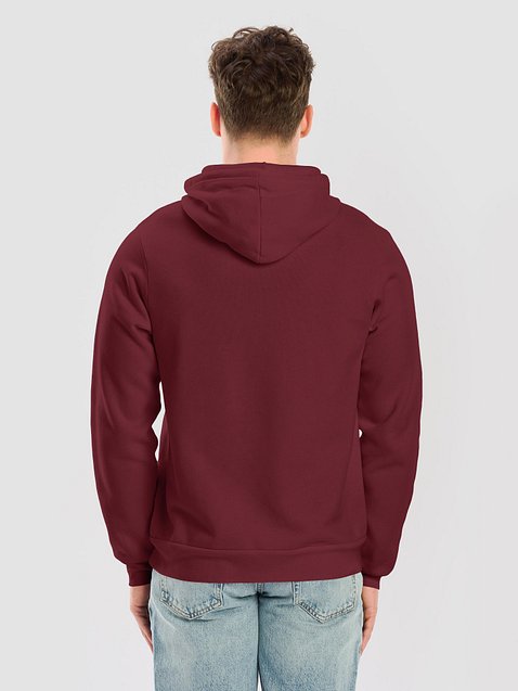Photo showing Bella+Canvas Supersoft Hoodie
