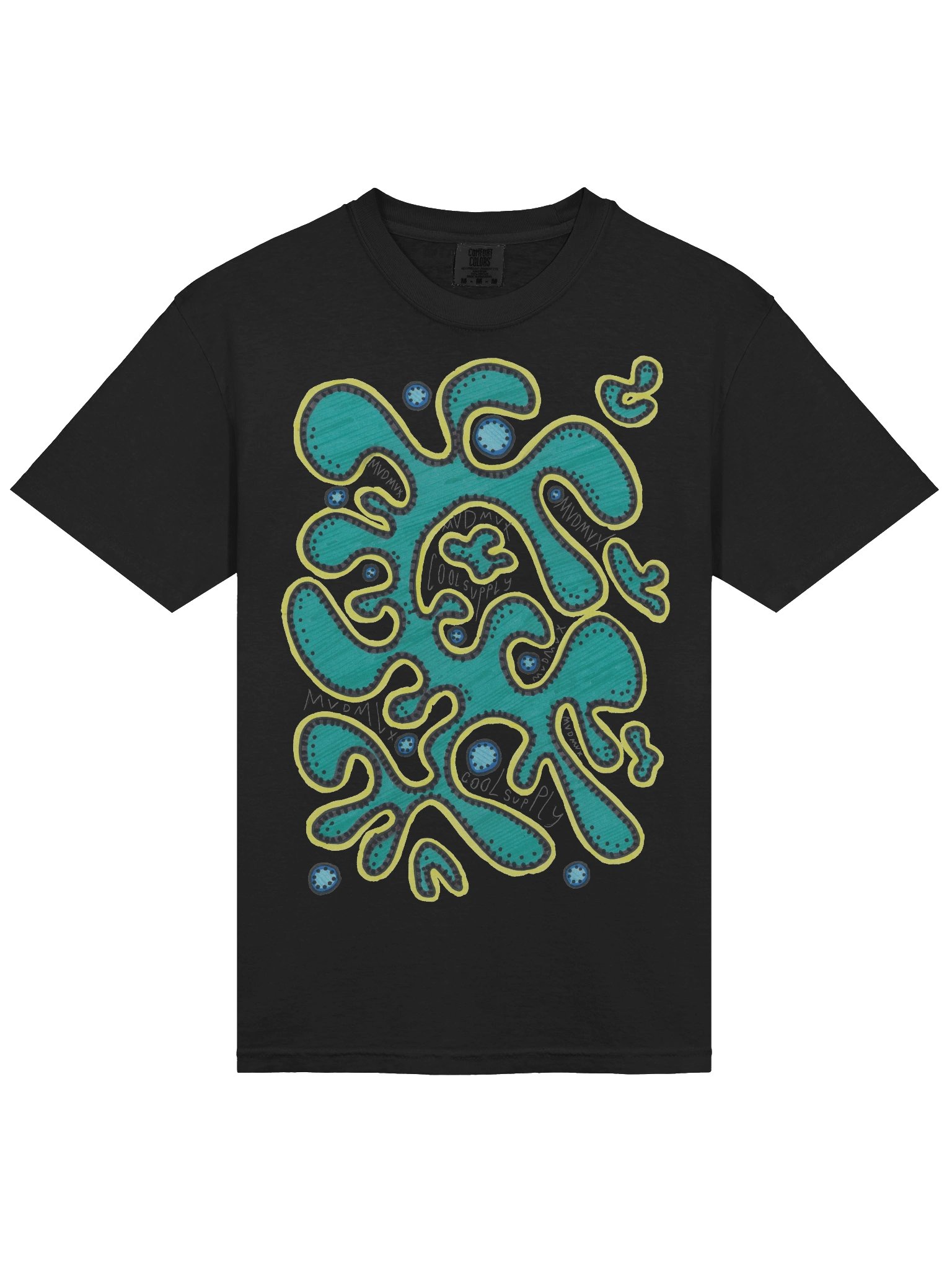 MVD Rorschach - Comfort Colors Tee product image (6)