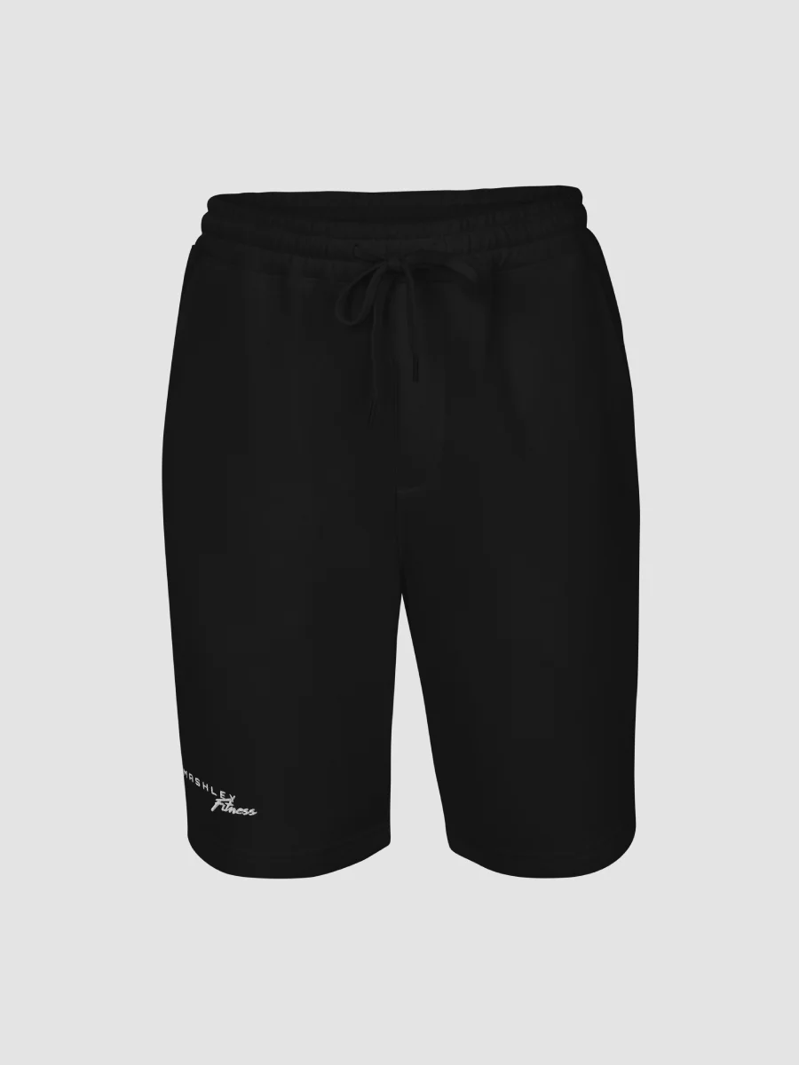 Smashley Fitness - Embroidered Men's Fleece Shorts product image (6)