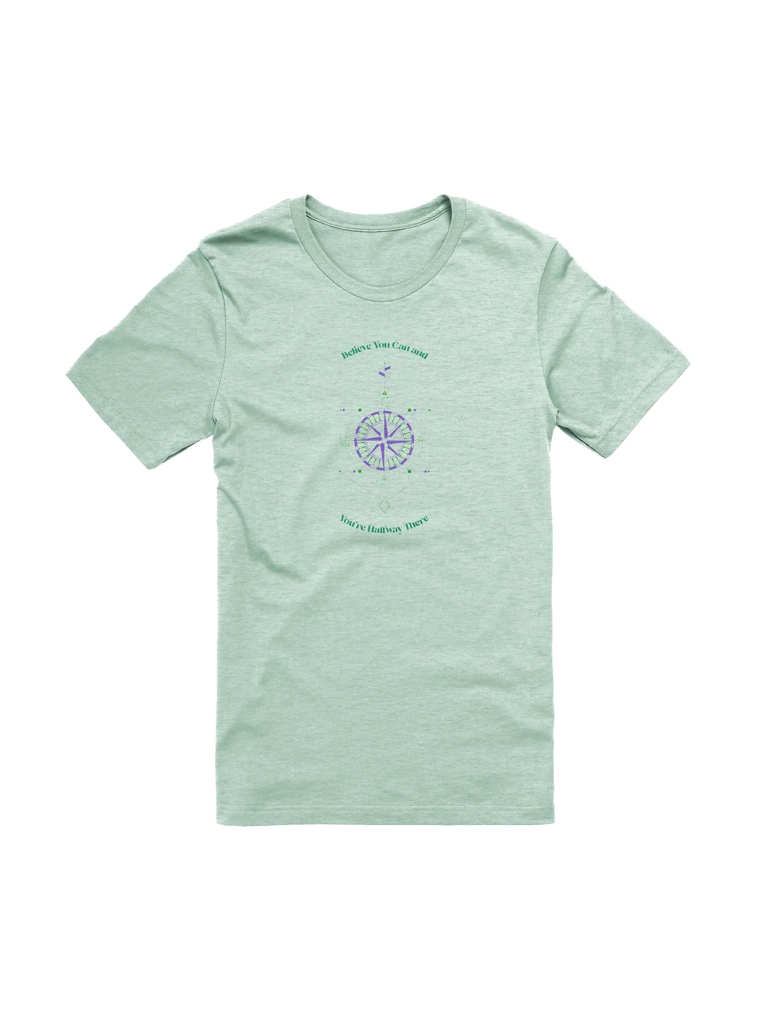 Navigational Compass Rose Unisex T-Shirt product image (1)