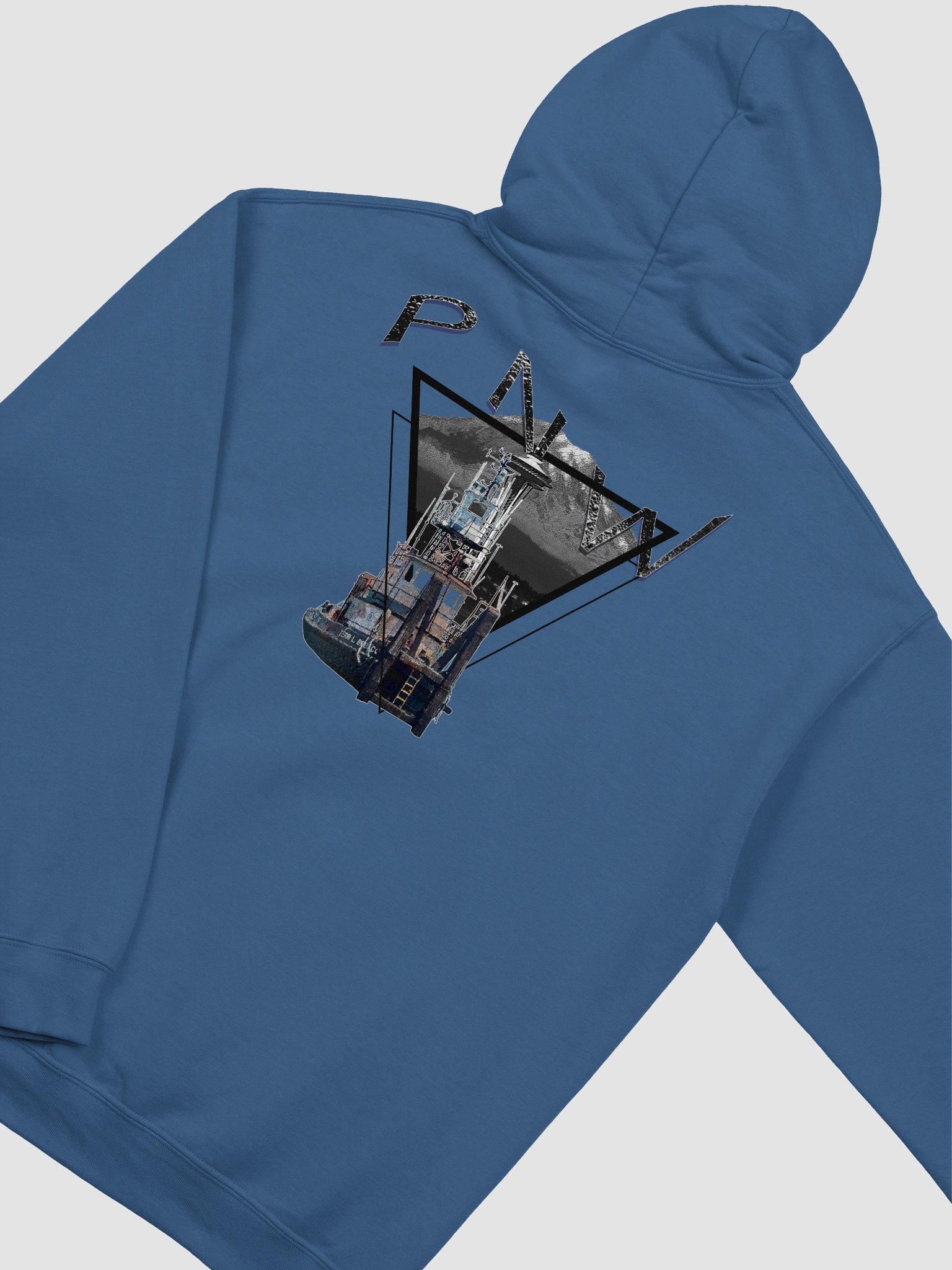 PNW T - Mt. Raine & Tug Terri L. Brusco – Classic Marine Workwear | Twin Anchor Apparel Deckhand Heritage Line product image (24)