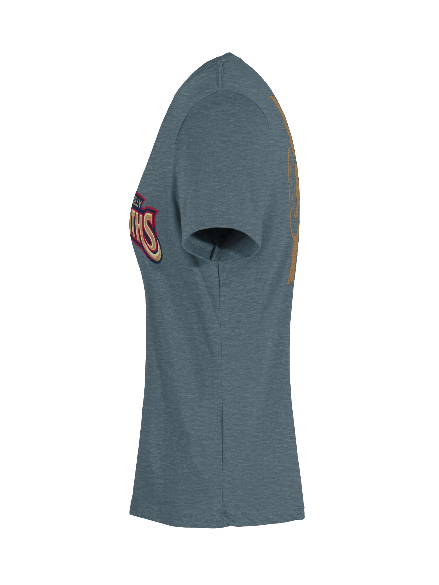 Hilltop Woolly Mammoths (Woolly’s) Women's V-Neck T-Shirt product image (11)