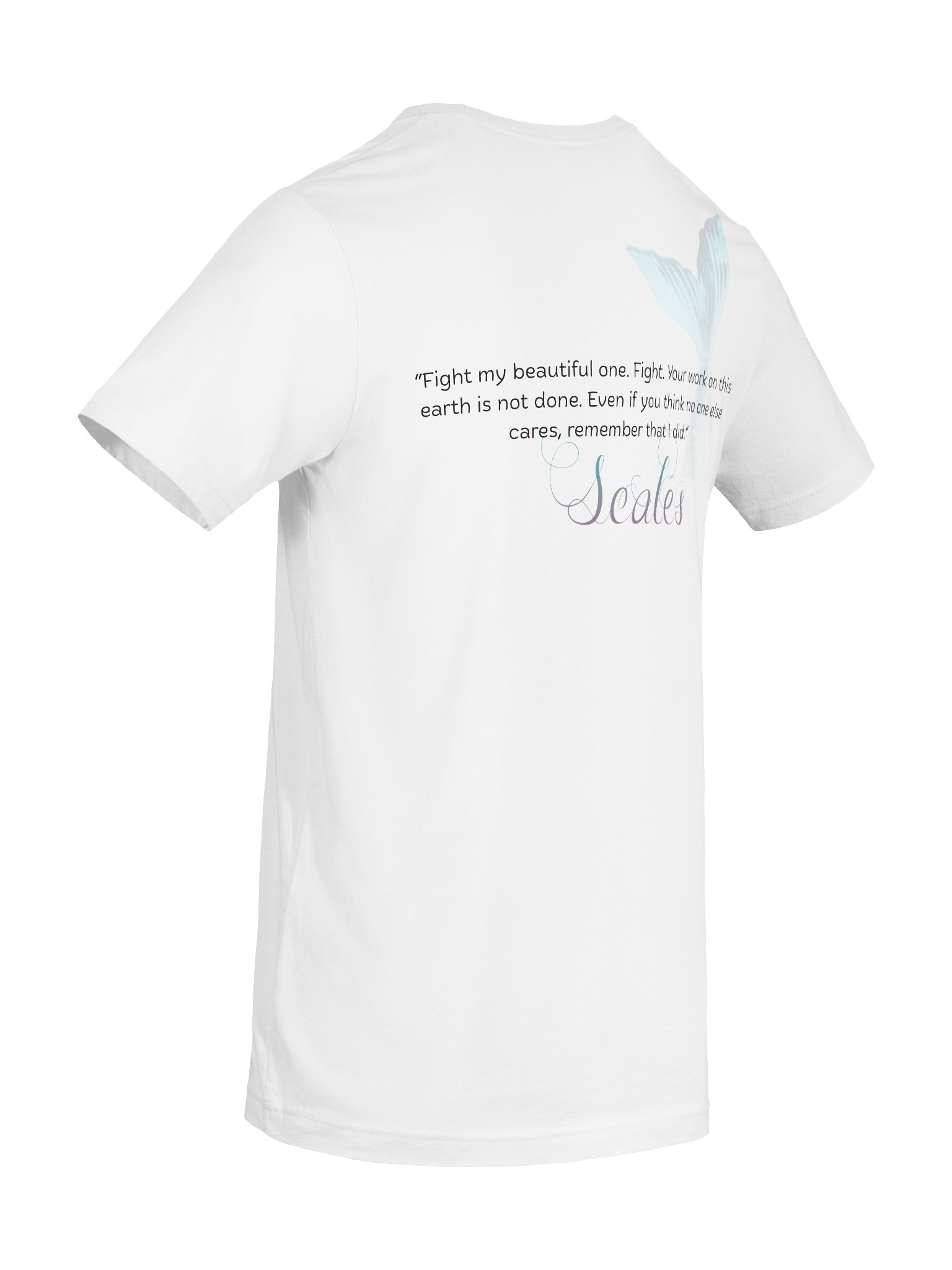 Scales Mermandy Waltz T-Shirt product image (8)