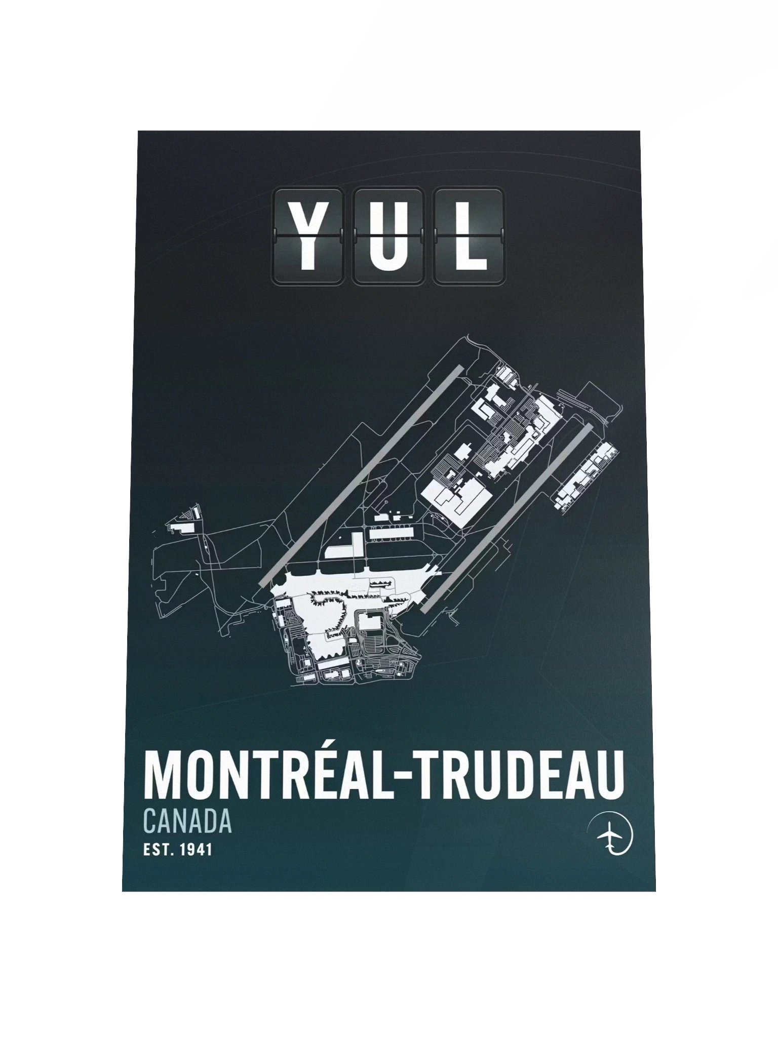 Montreal YUL Poster product image (4)