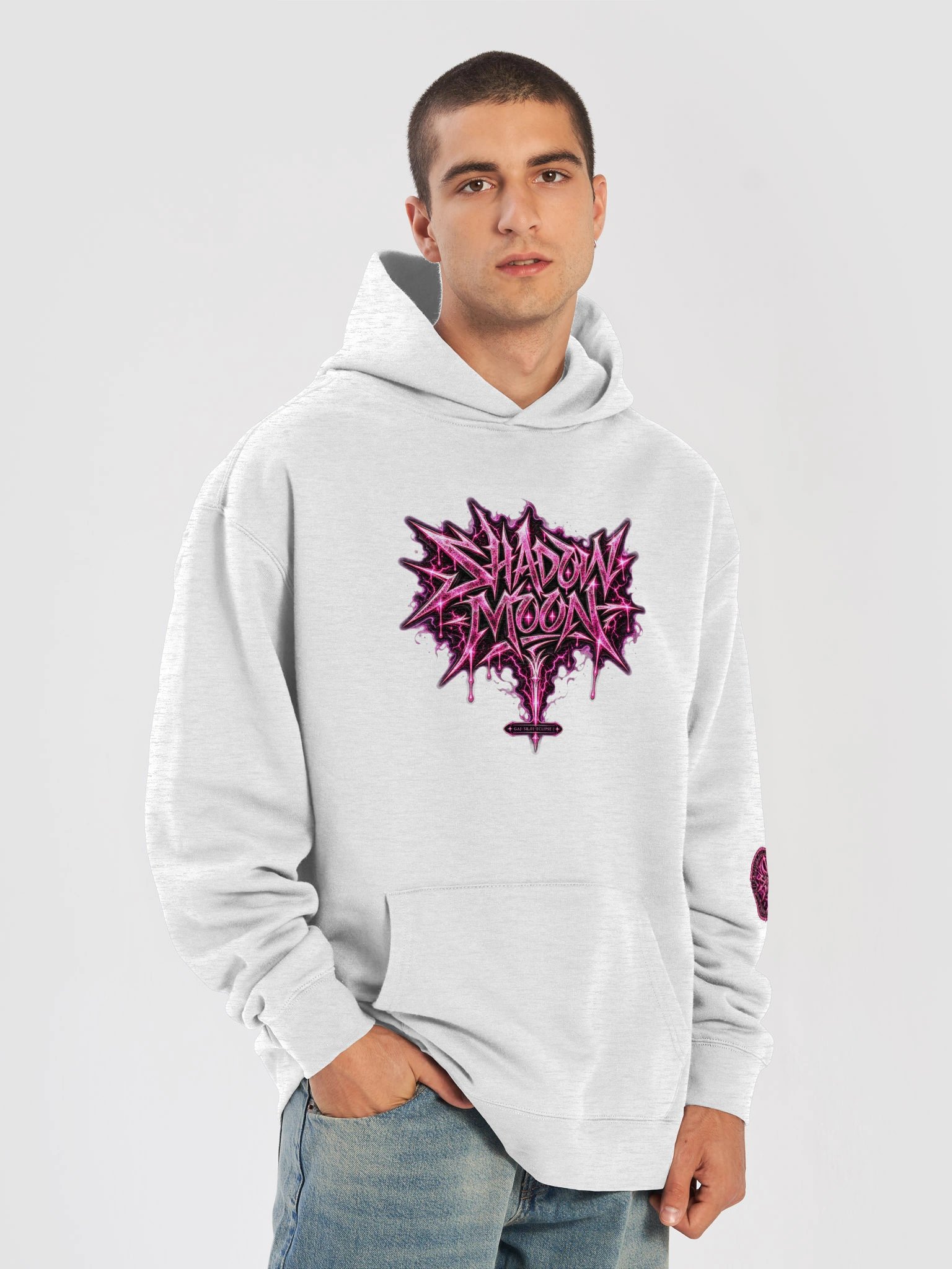 SHADOW MOON - Premium Hoodie product image (7)