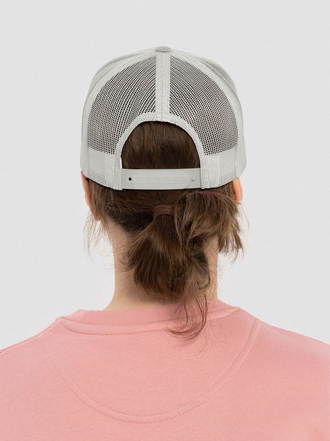 Photo showing Yupoong Retro Trucker Hat