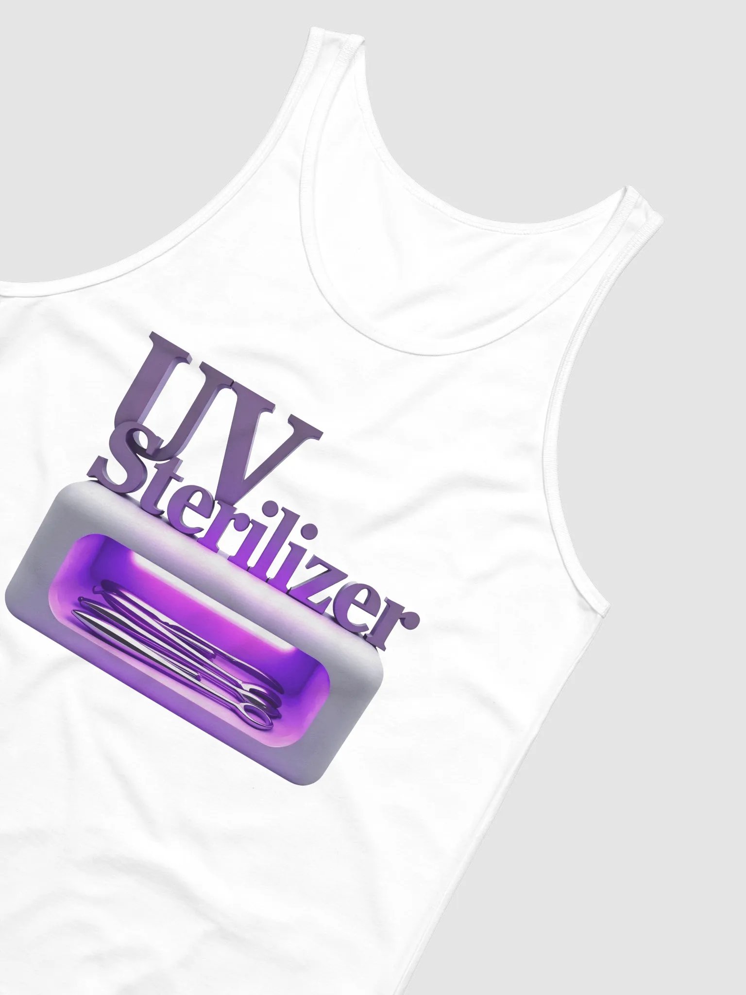 UV Sterilized Bella+Canvas Jersey Tank product image (17)