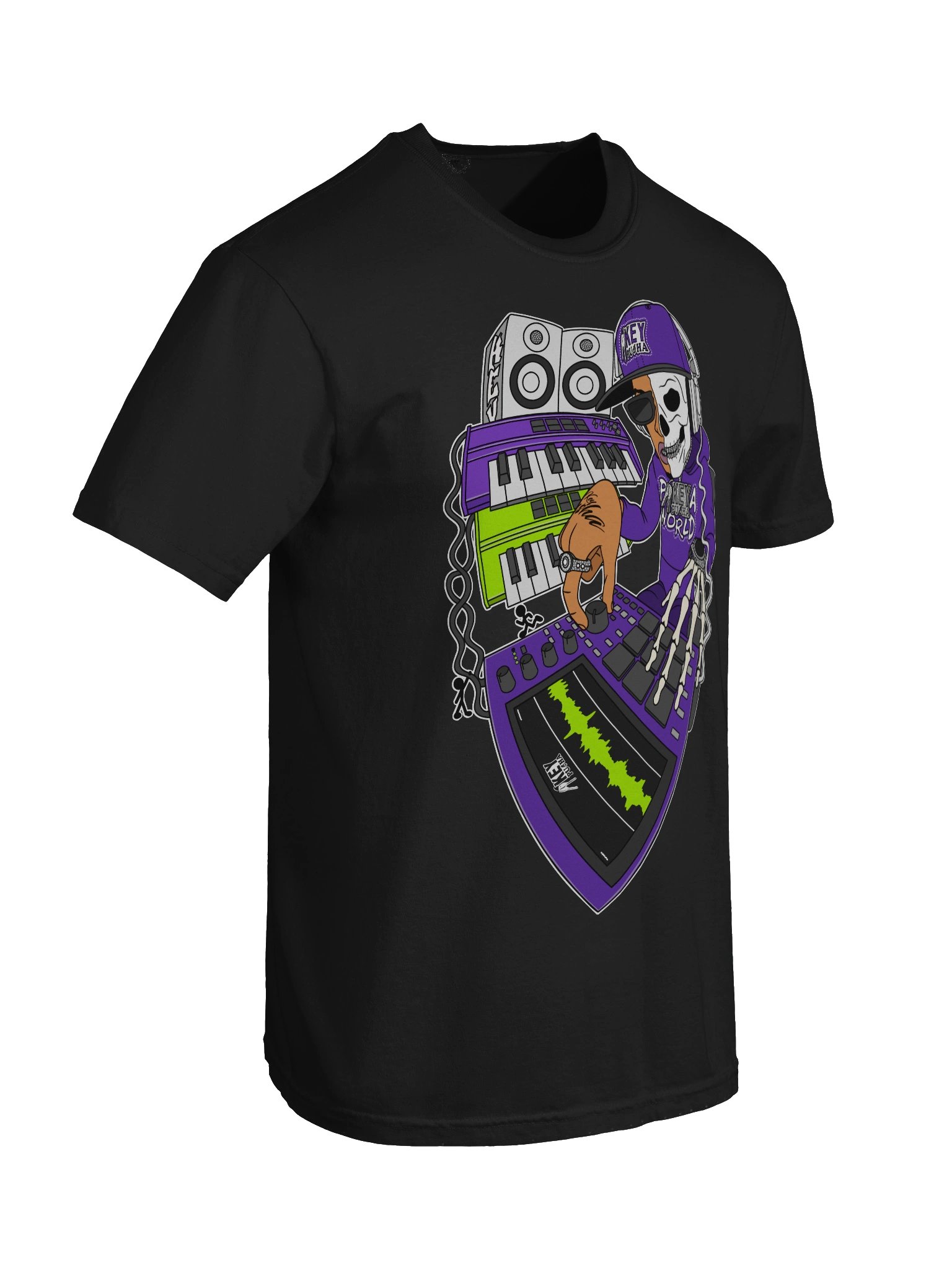 Skeleton Beatmaker Tee product image (46)