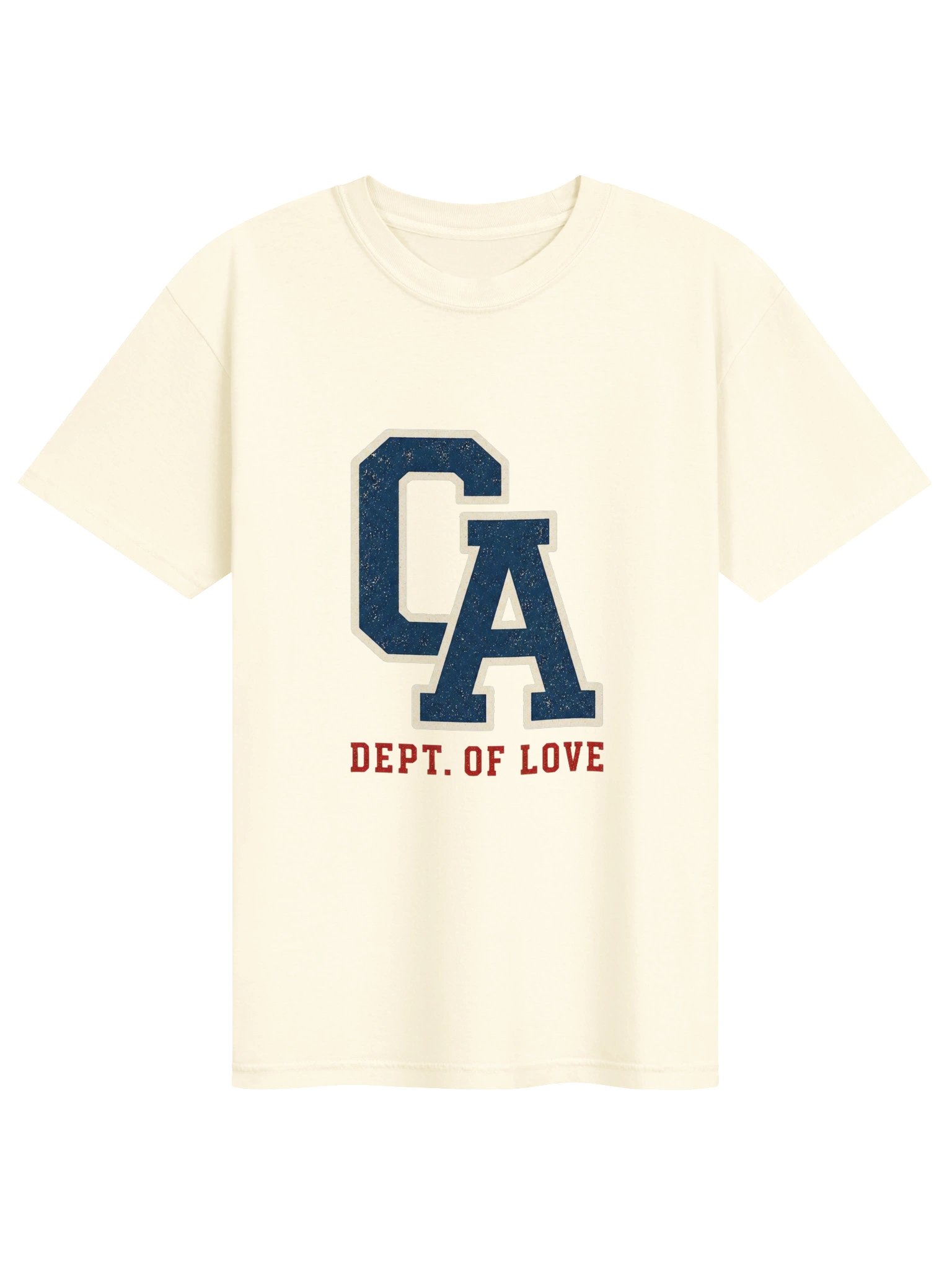 CA Block Letter Tee - California Dept. of Love product image (41)