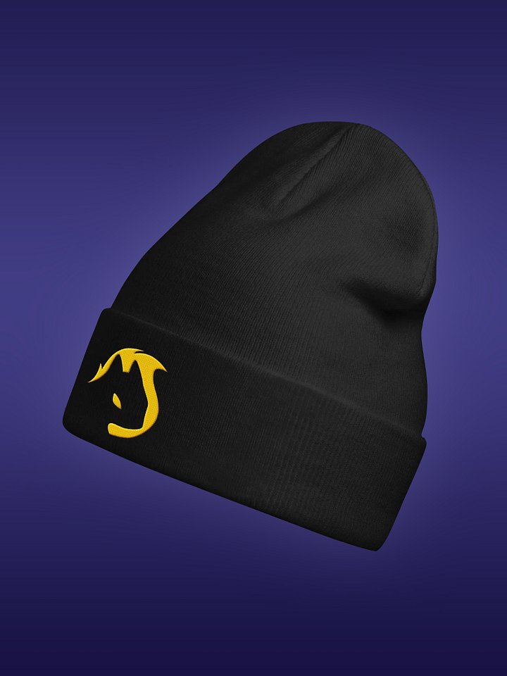 Squirrel Beanie (Gold) product image (2)