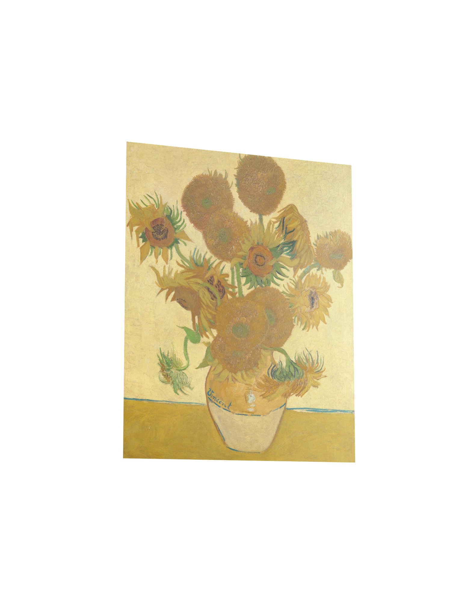 Van Gogh, Sunflowers — Fine-Art Poster product image (4)