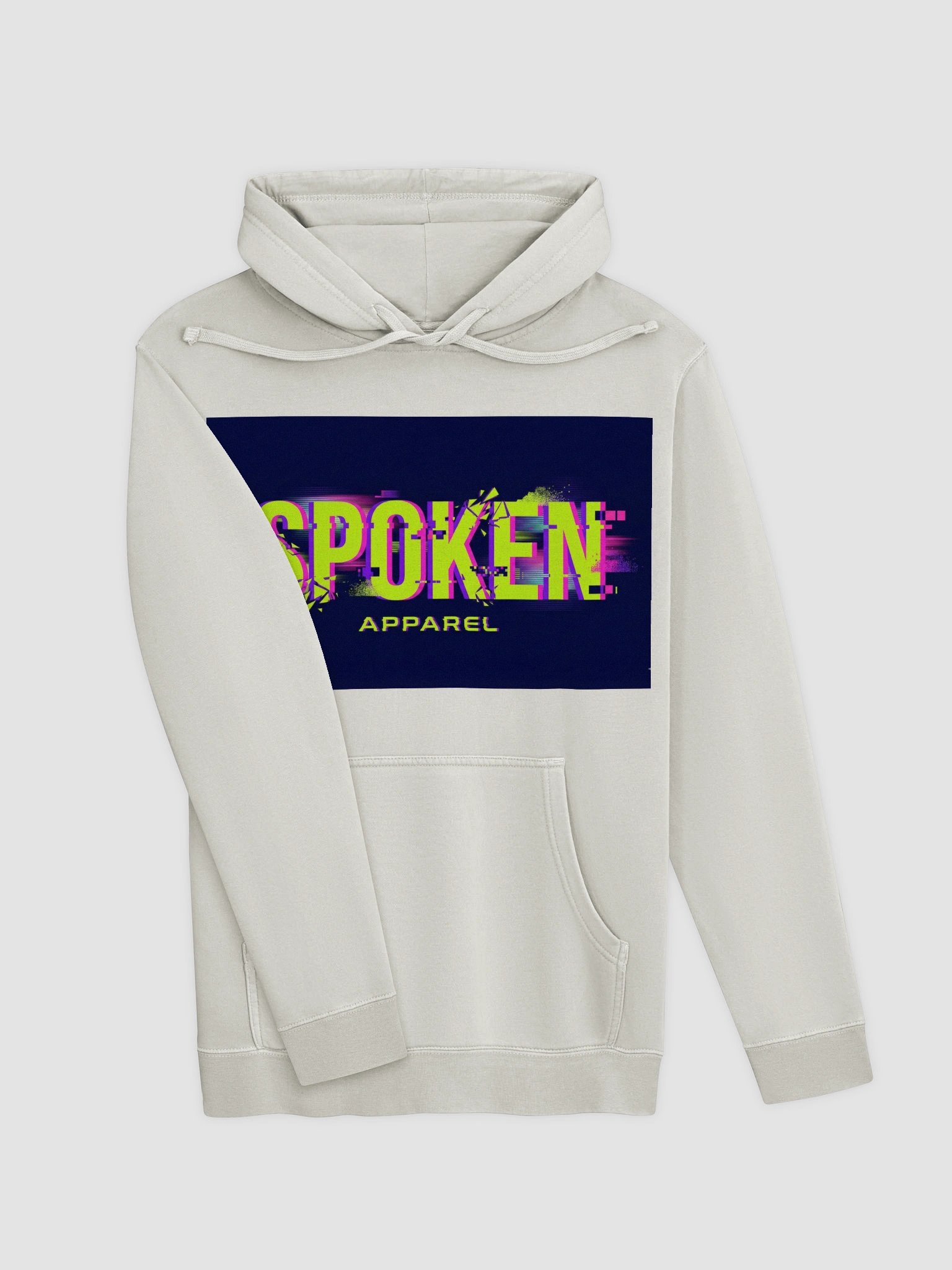 SPOKEN PUNK HOODIE product image (3)