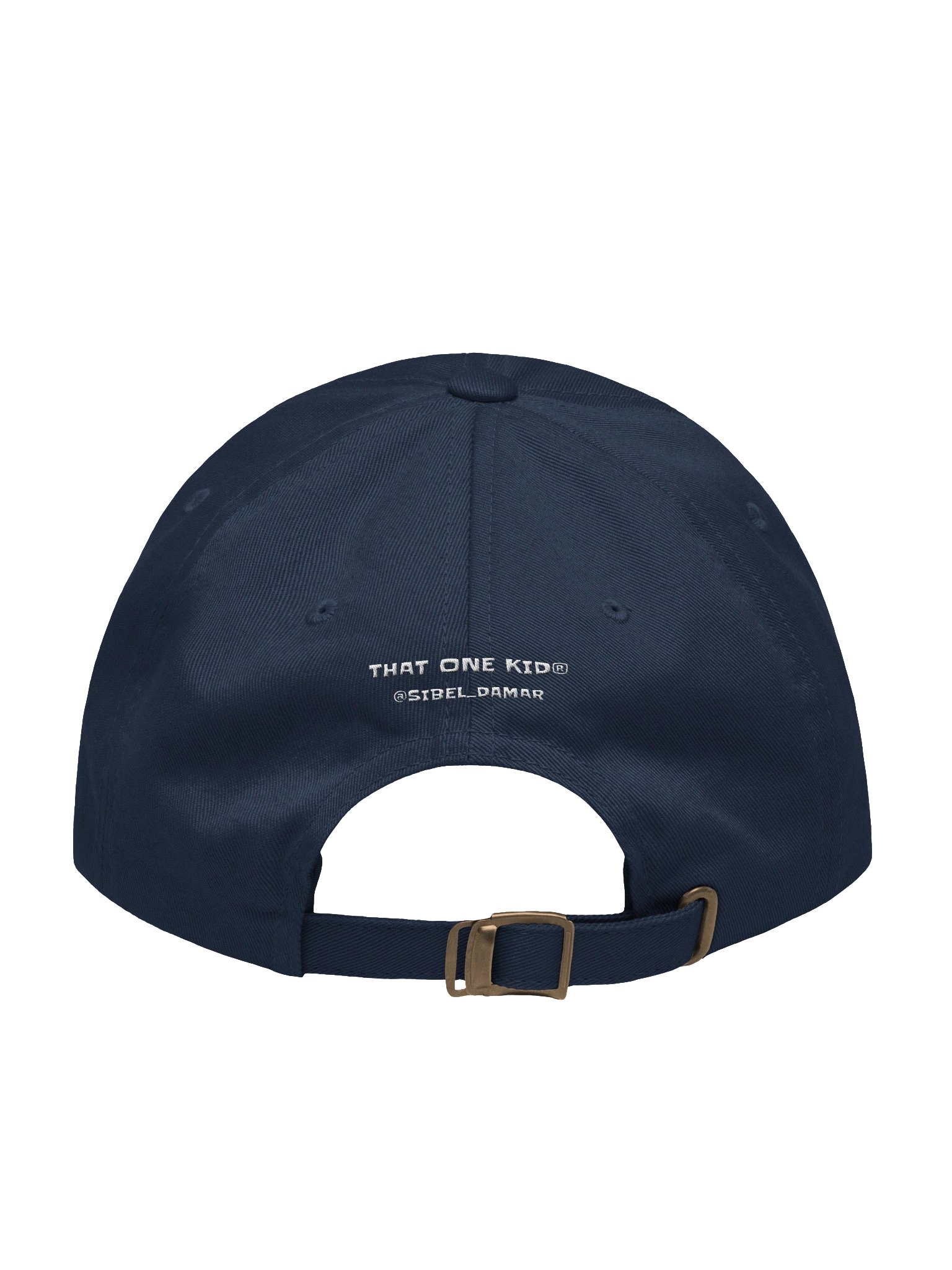 Salutations! Hat (Small Font) product image (2)