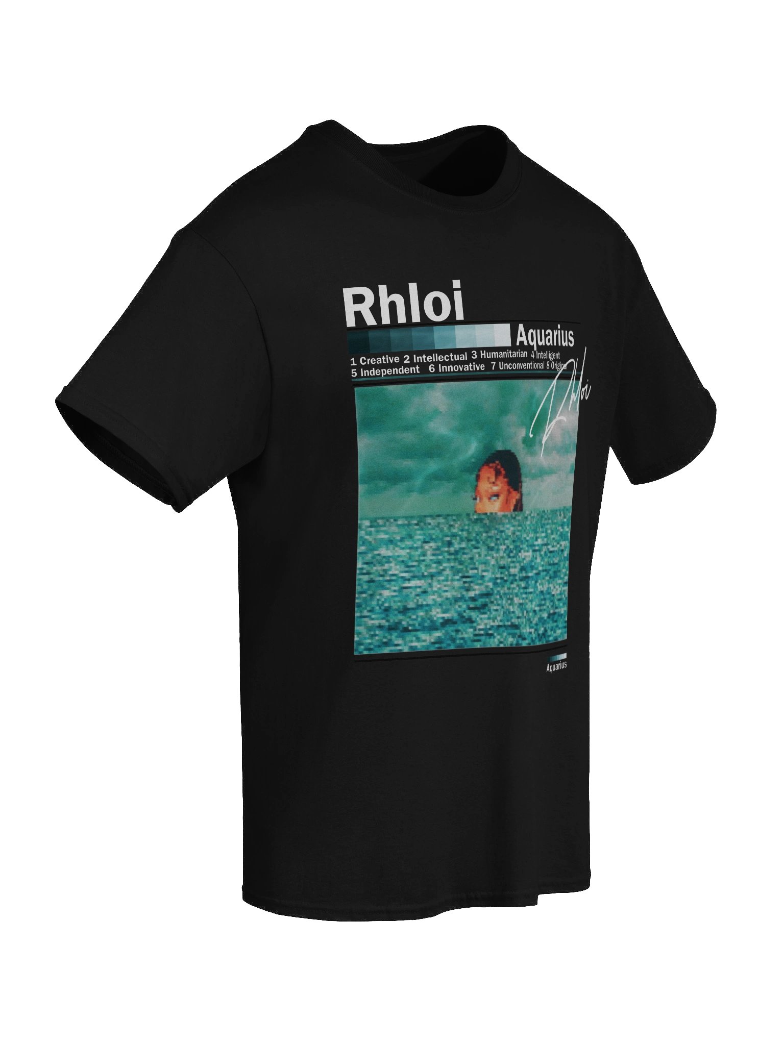 Rhloi Aquarius Spectrum Tee product image (36)