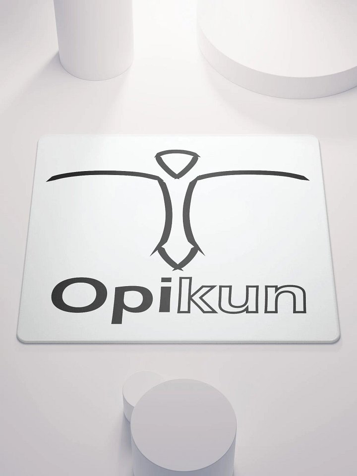 Opikun - Black - Gaming Mouse Pad product image (2)