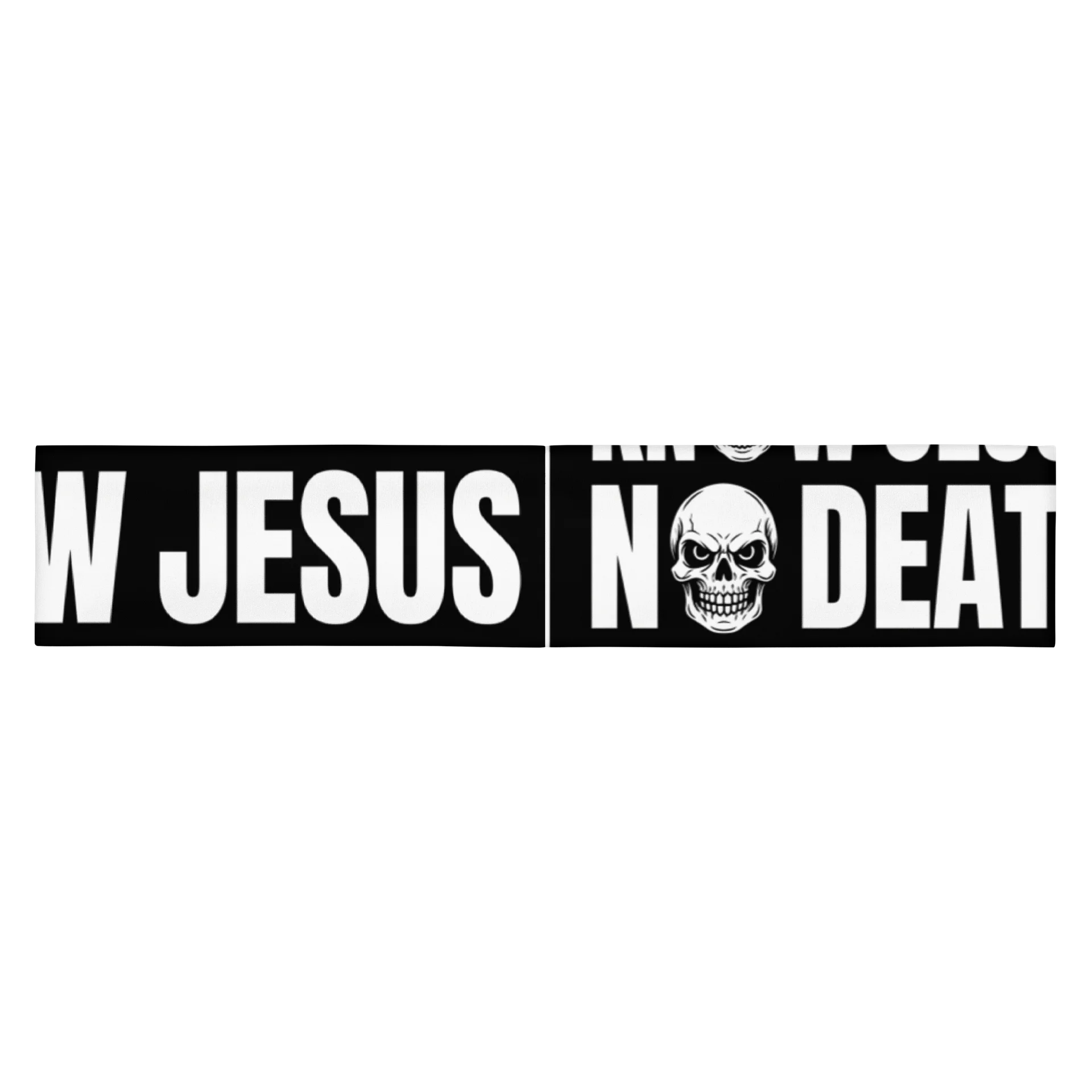 Know Jesus No Death Classic Headband product image (4)