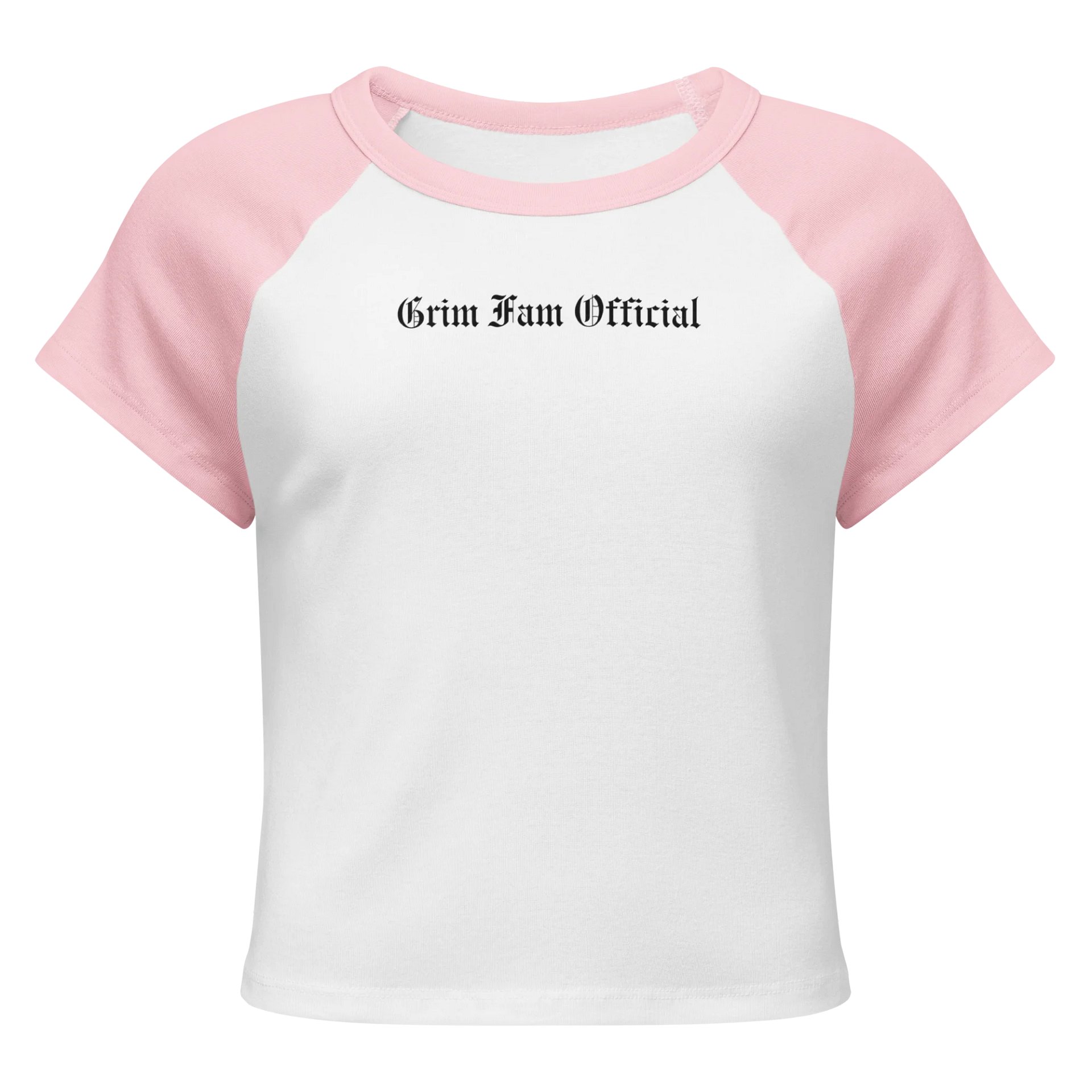 GRIMFAM OFFICIAL – WOMEN’S RAGLAN BABY TEE - All colors product image (9)