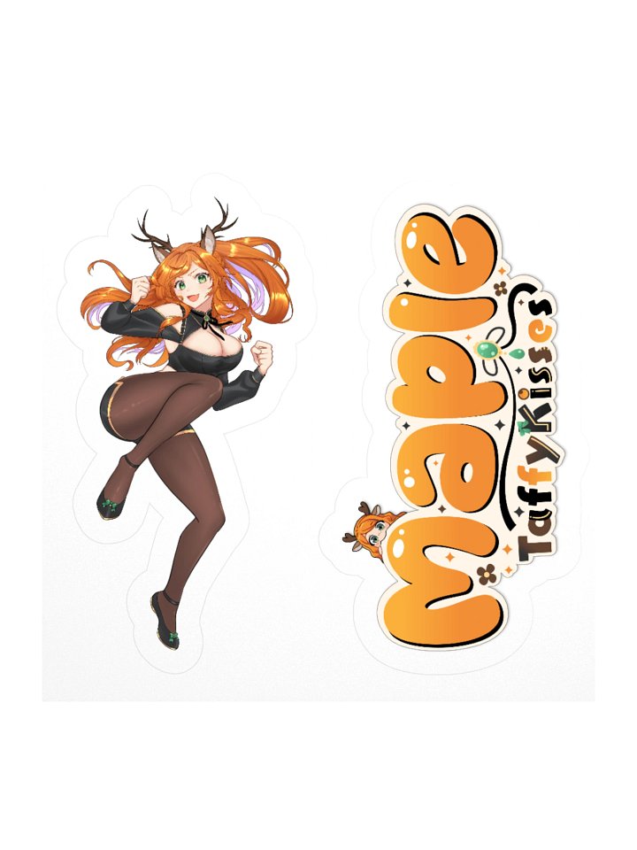 "Action Star" Character Sticker product image (1)