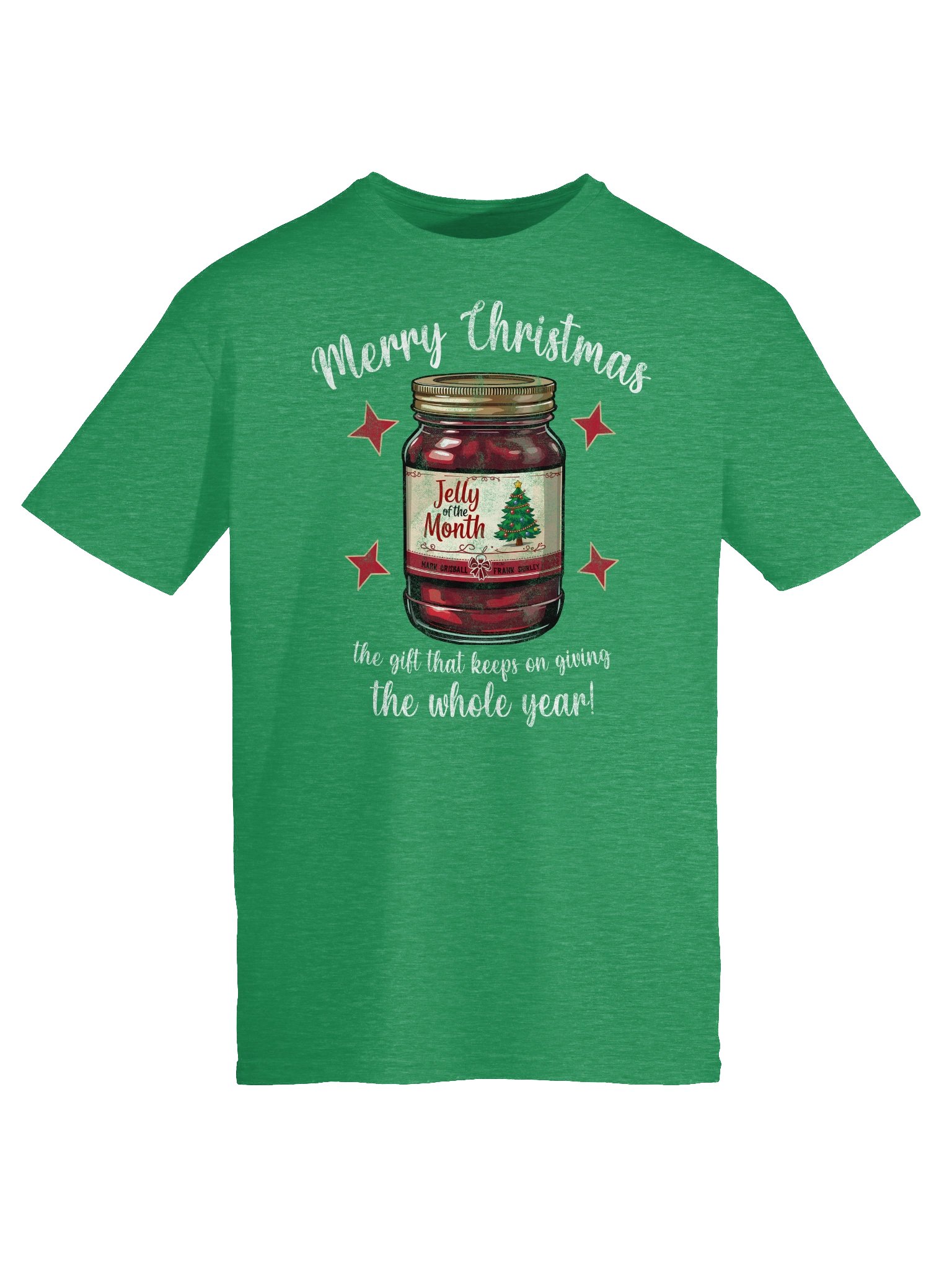Jelly of the Month - Christmas Tee product image (1)