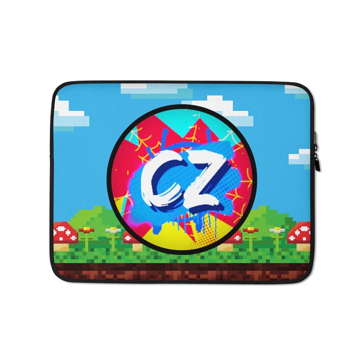 CZ Retro Gaming Laptop Sleeve product image (1)