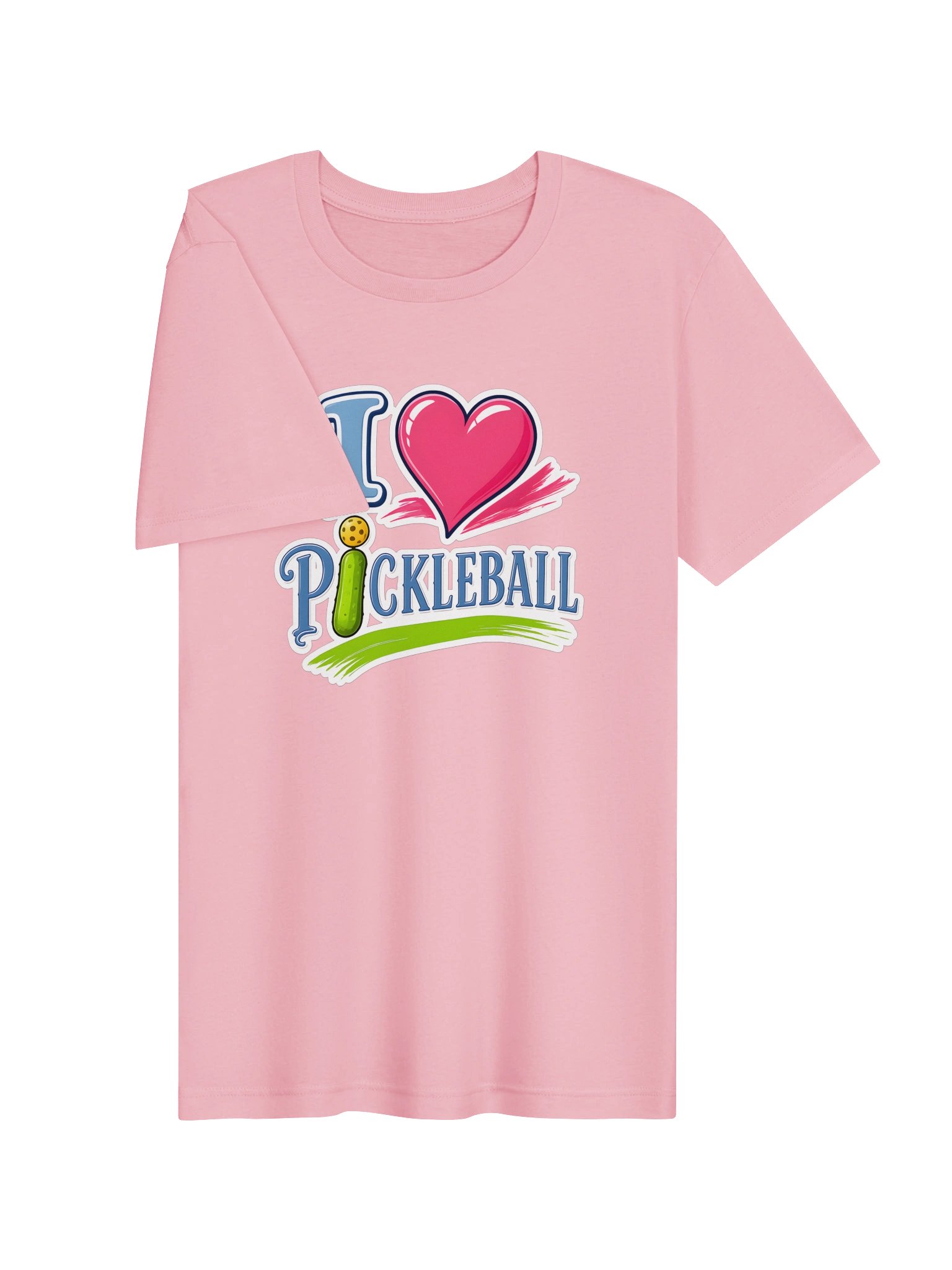 I Heart Pickleball Graphic Tee product image (22)