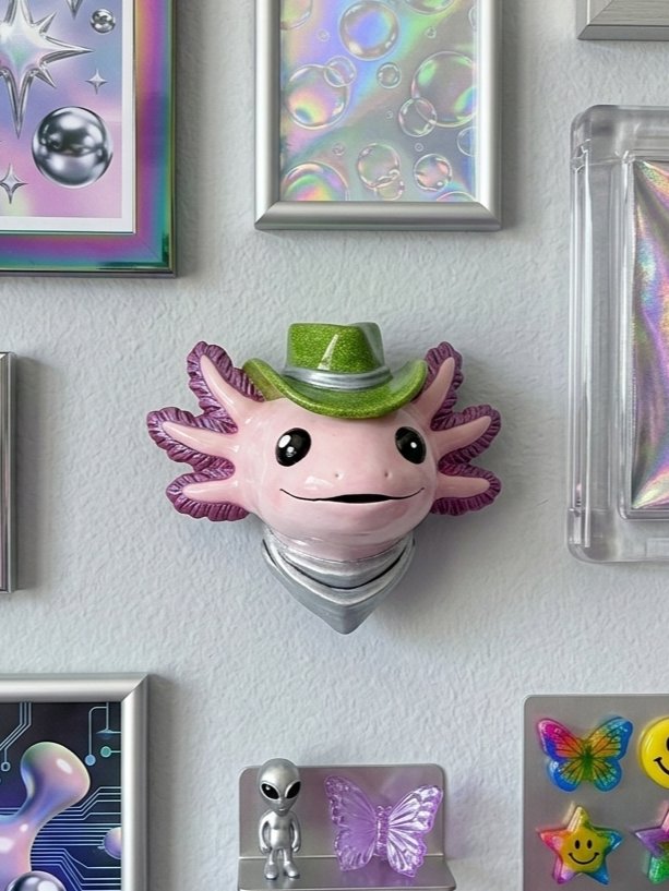 Axolotl Wall Mount product image (2)