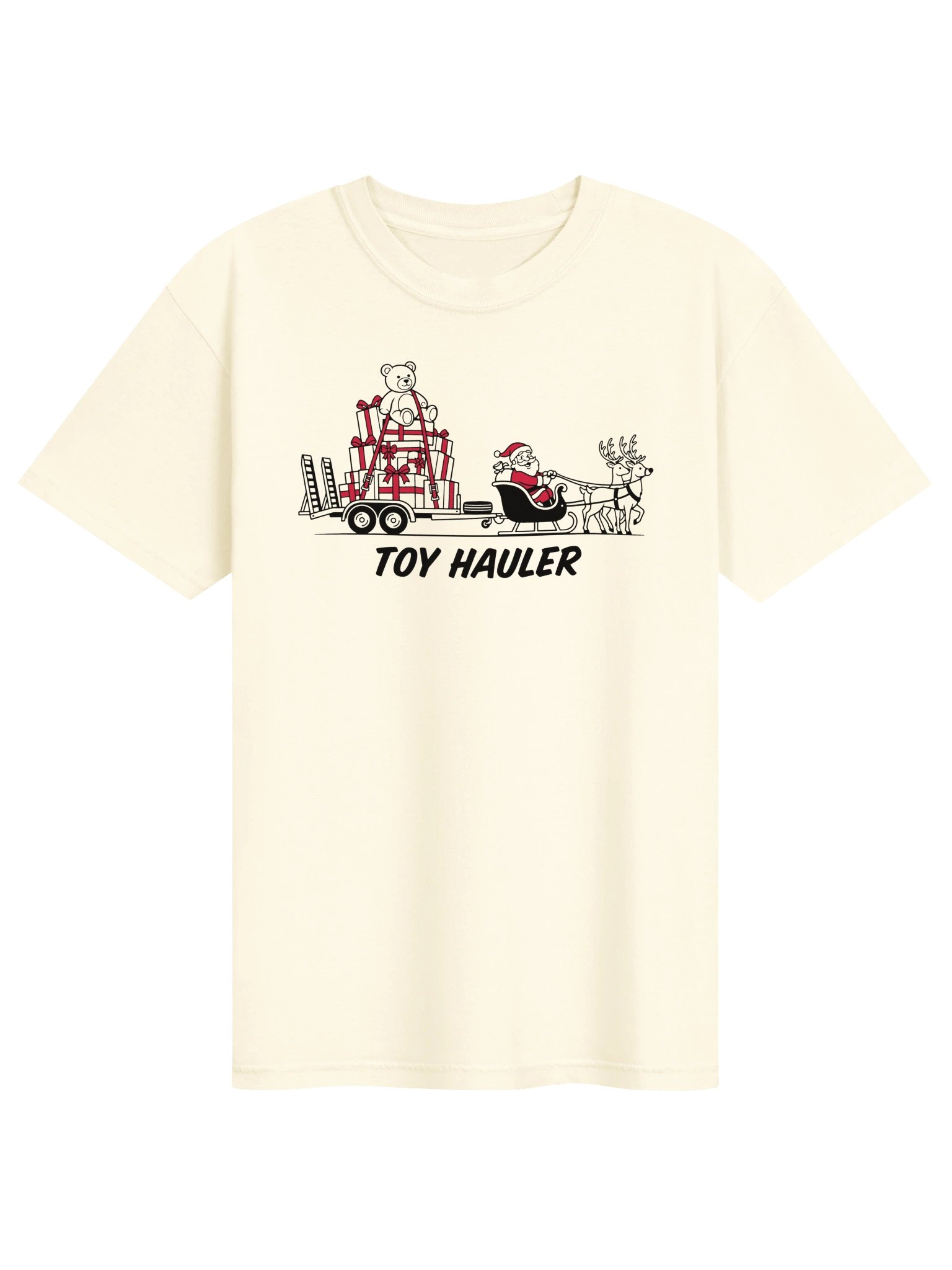 Toy Hauler Santa Tee product image (1)