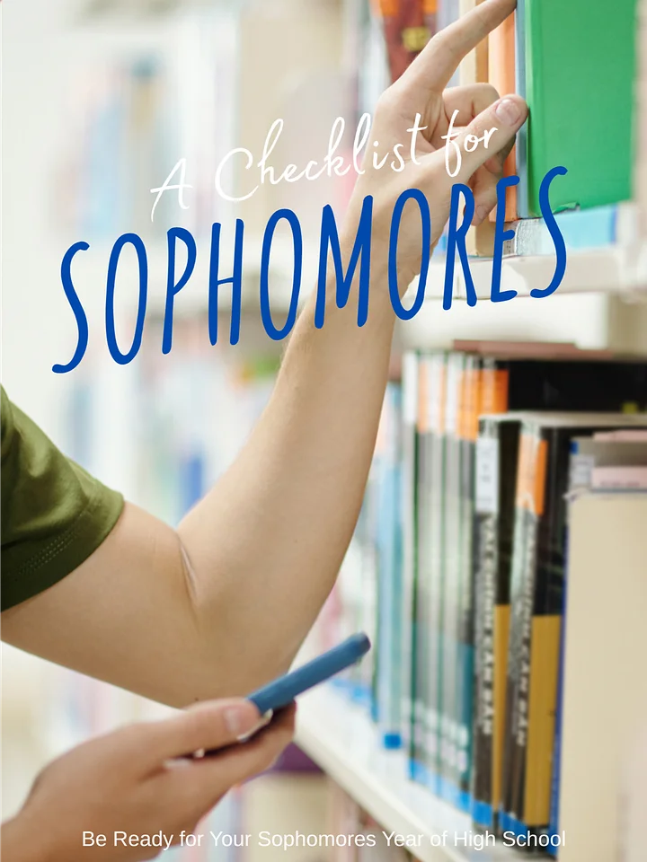High School Sophomore Checklist product image (1)