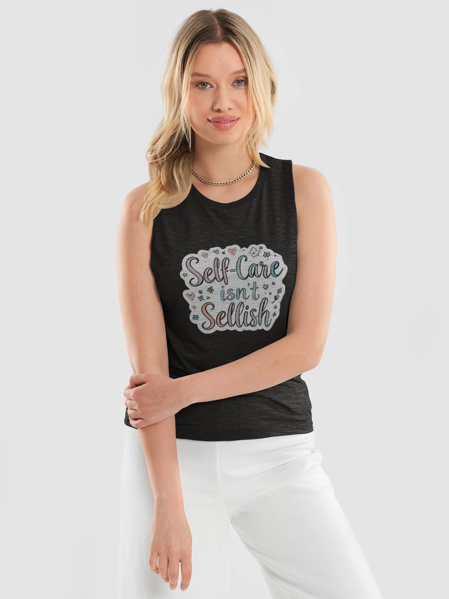 Empowerment Elegance Muscle Tank product image (11)